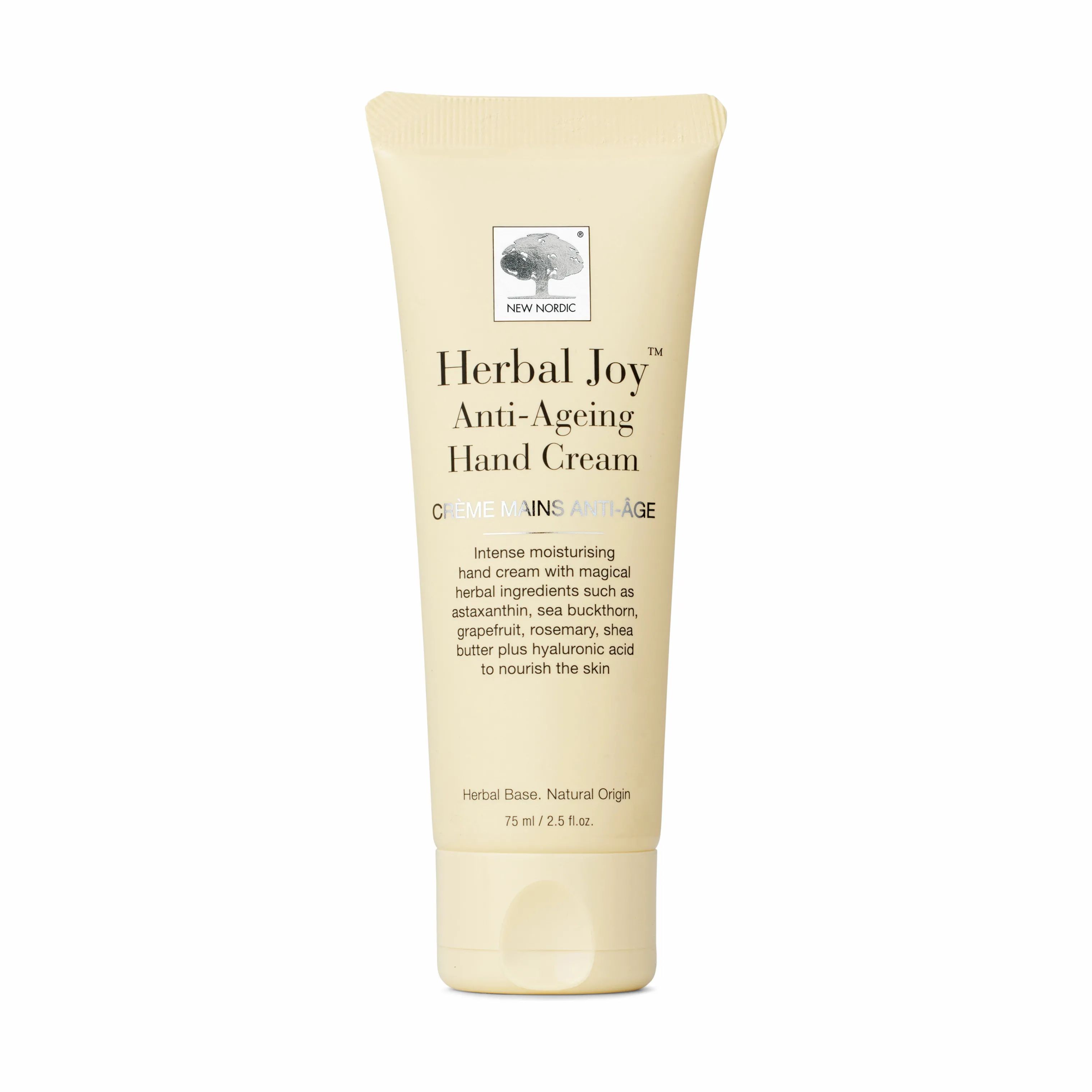 New Nordic Håndcreme Herbal Joy Anti-Ageing Håndcreme i Klar, 1