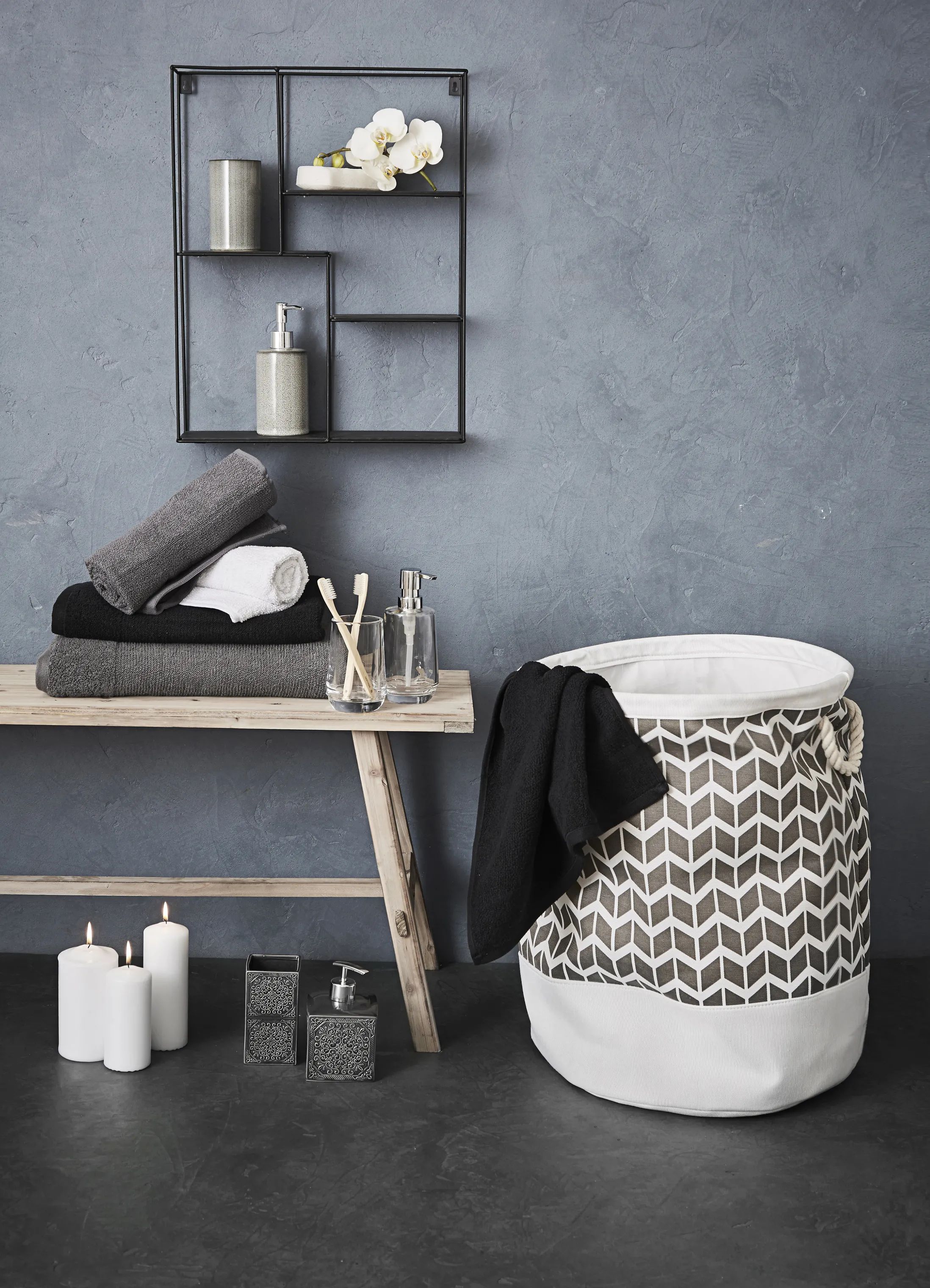 CASA Living Tandbørsteholdere Tandkrus i Klar, 12,3 cm, 2