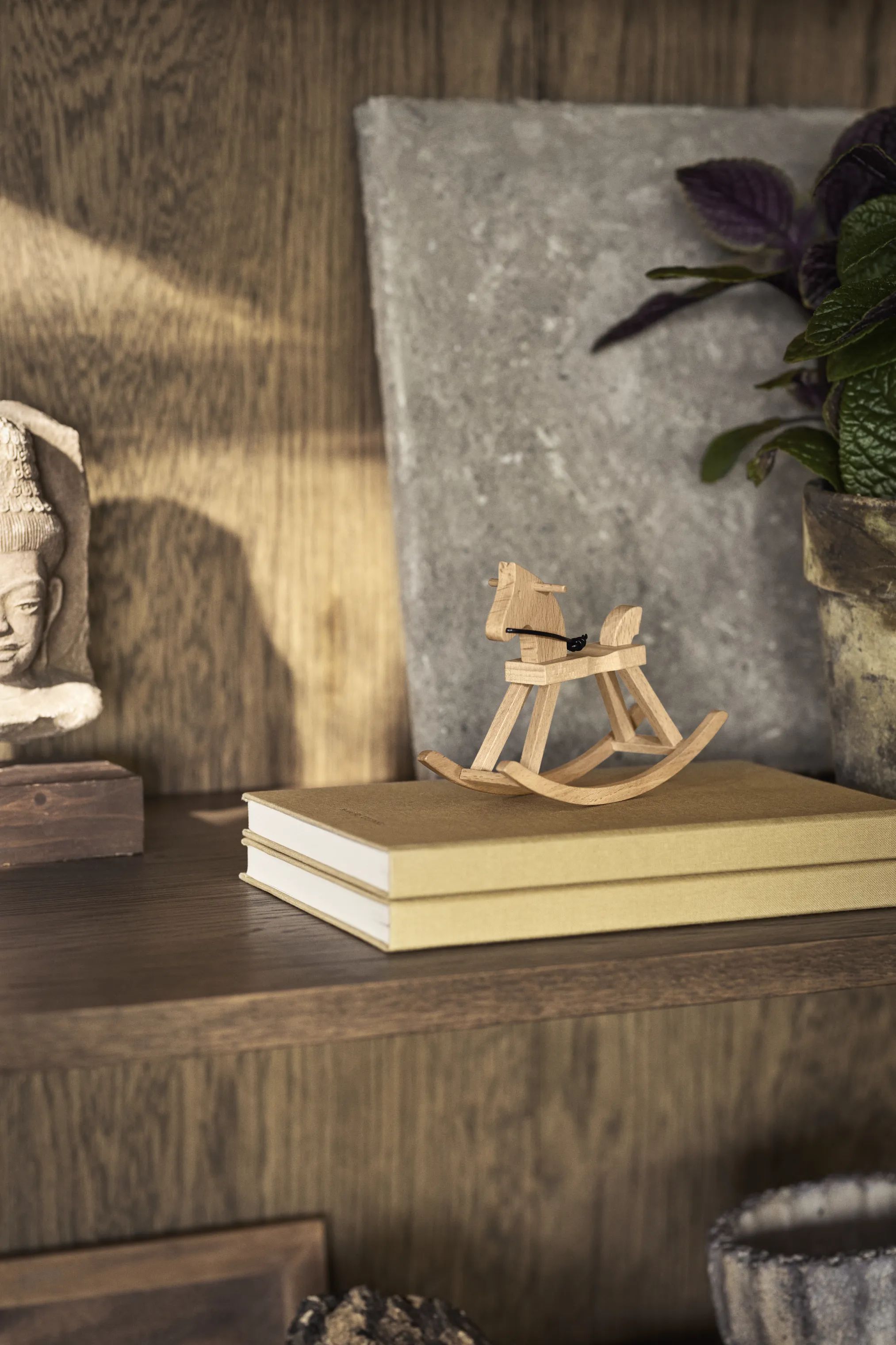 Kay Bojesen Øvrige figurer Figurines Gyngehest i 9,5 cm, 5