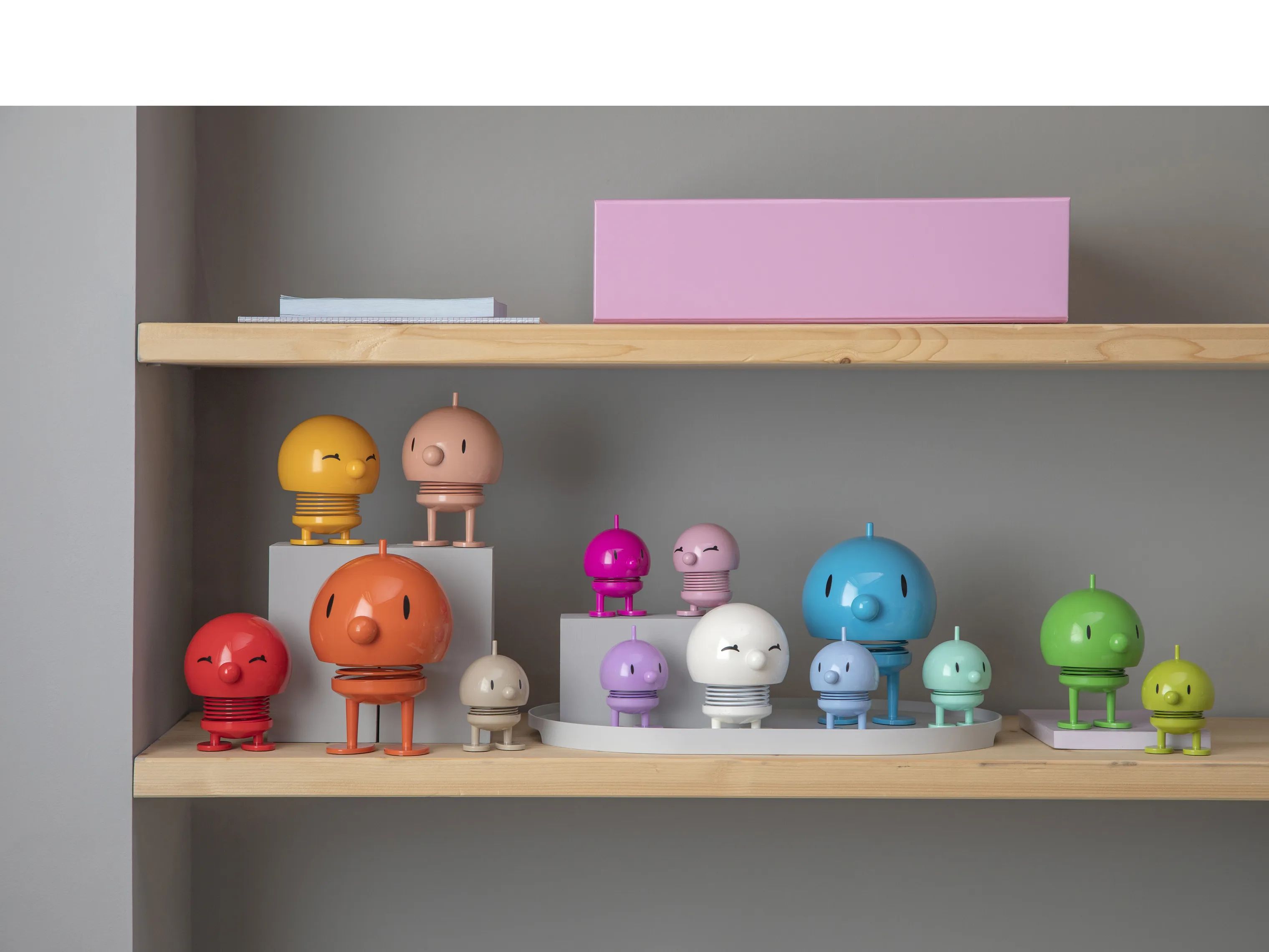 Hoptimist Øvrige figurer Classic Bumble i Pink, 9,5 cm, 3