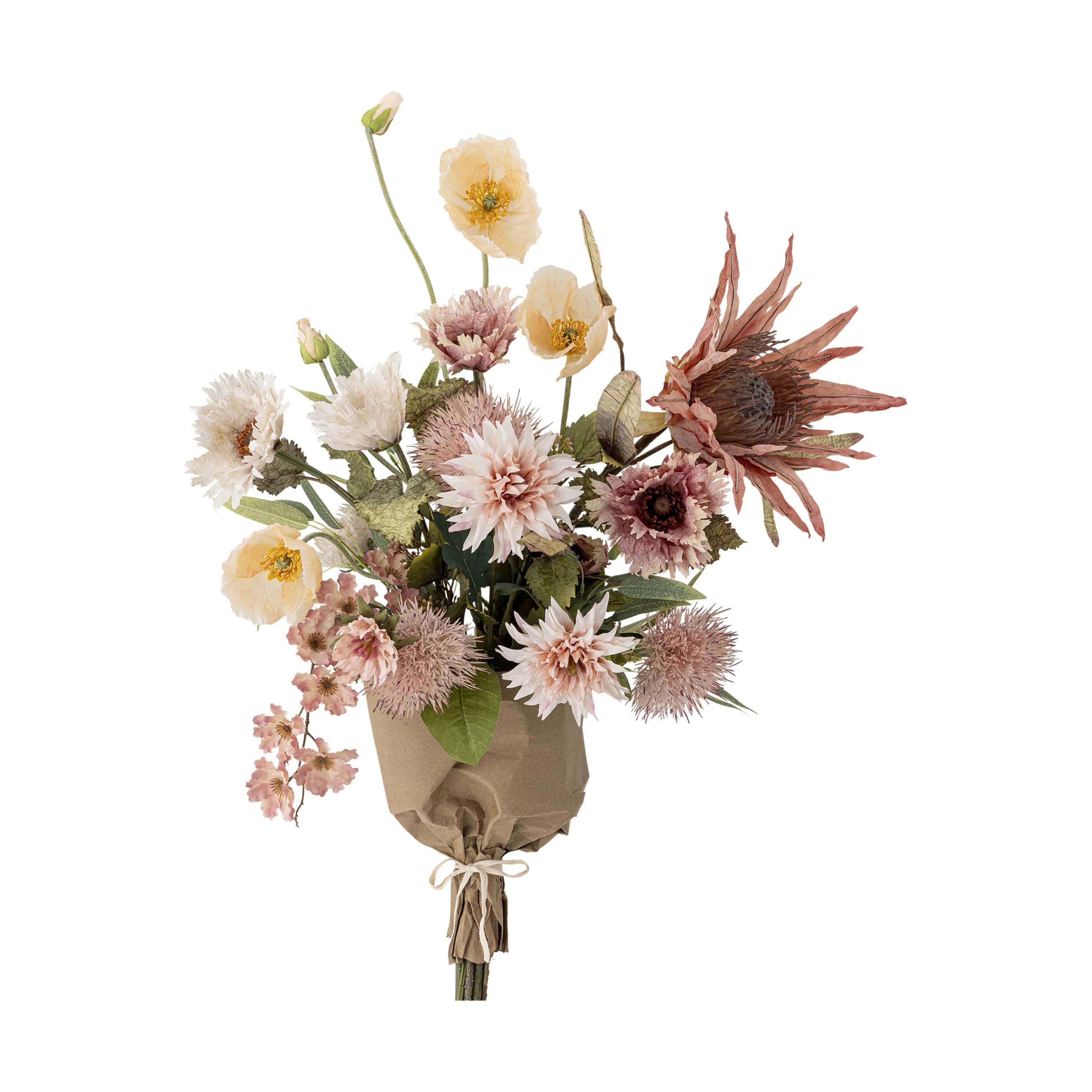 Bloomingville Kunstige blomster Kunstig Buket - Rosa i Lyserød/multi, 1