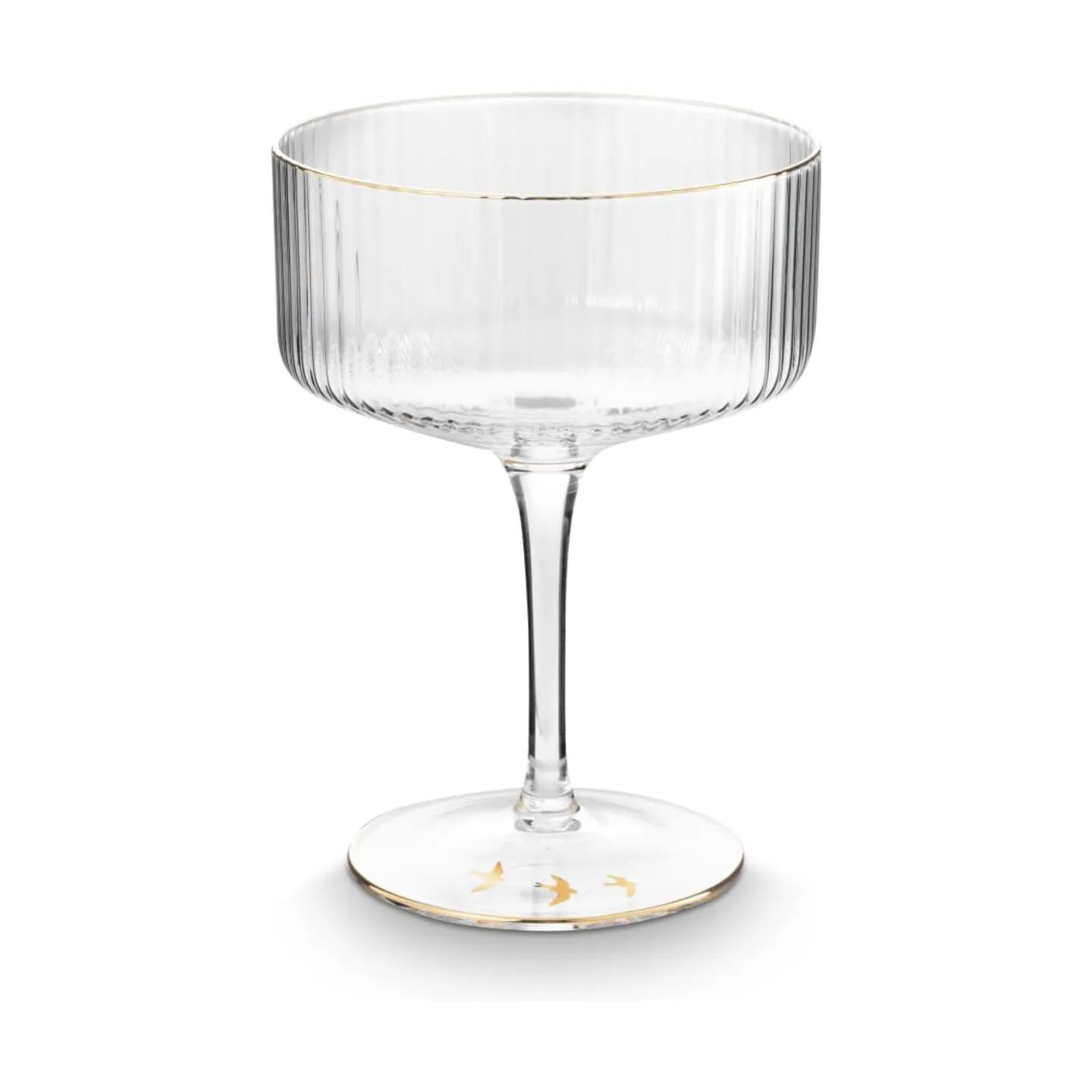 PIP Studio Champagneglas Deerest Darling Dearest Darling Champagneskål i Klar, 1