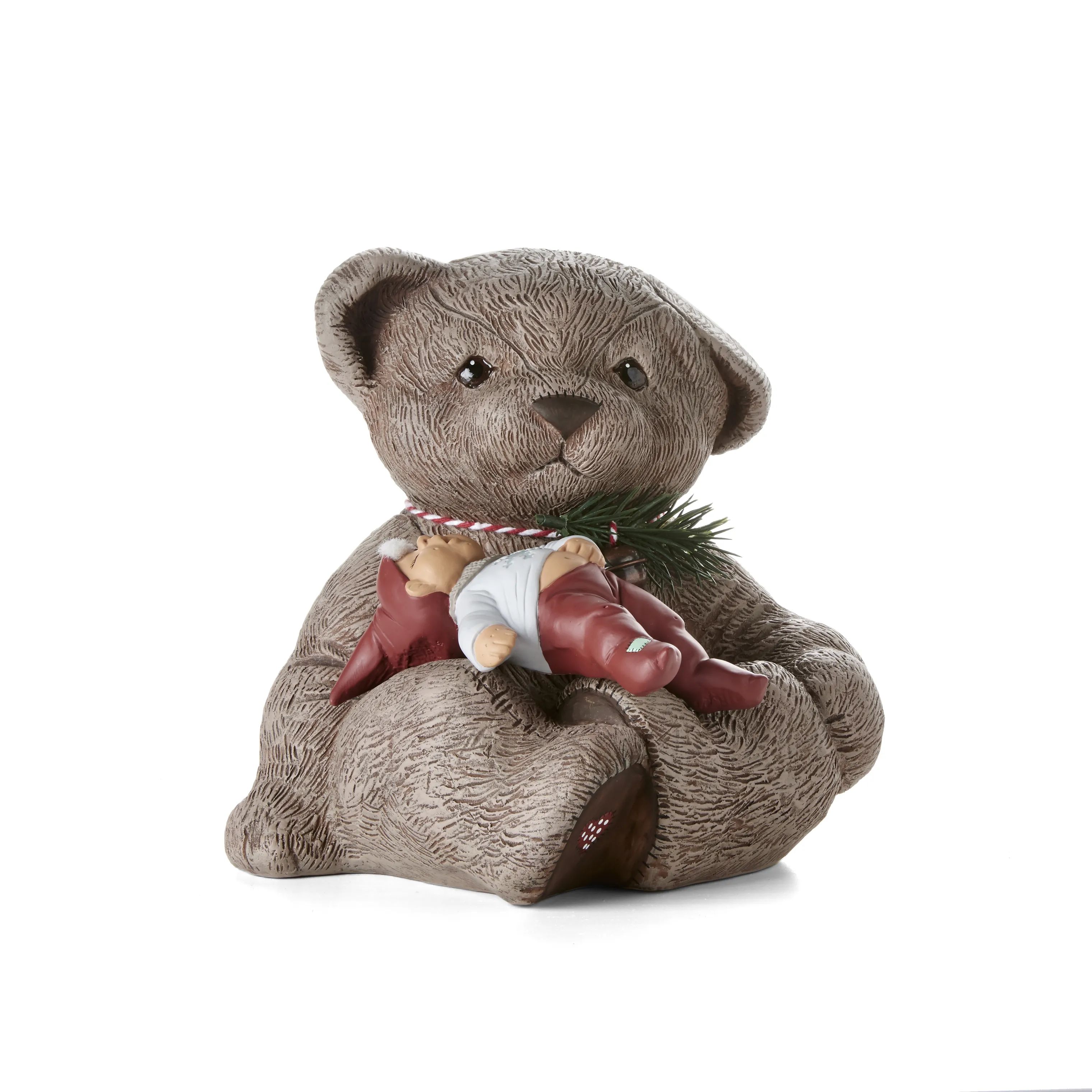 Klarborg Nisser Nisser - Buster & Teddi i 17 cm, 2