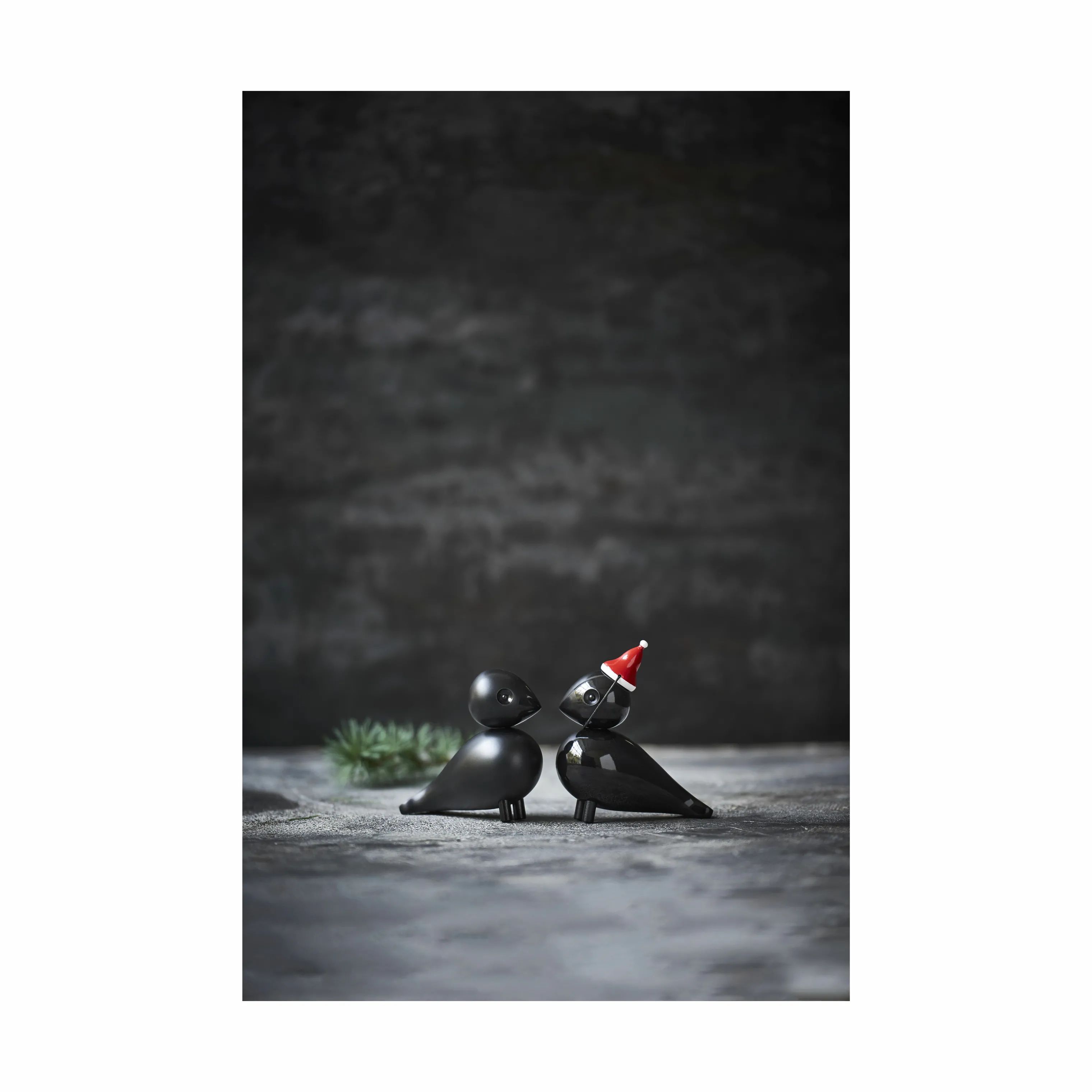Kay Bojesen Dyrefigurer Turtelduer i Sort, 4