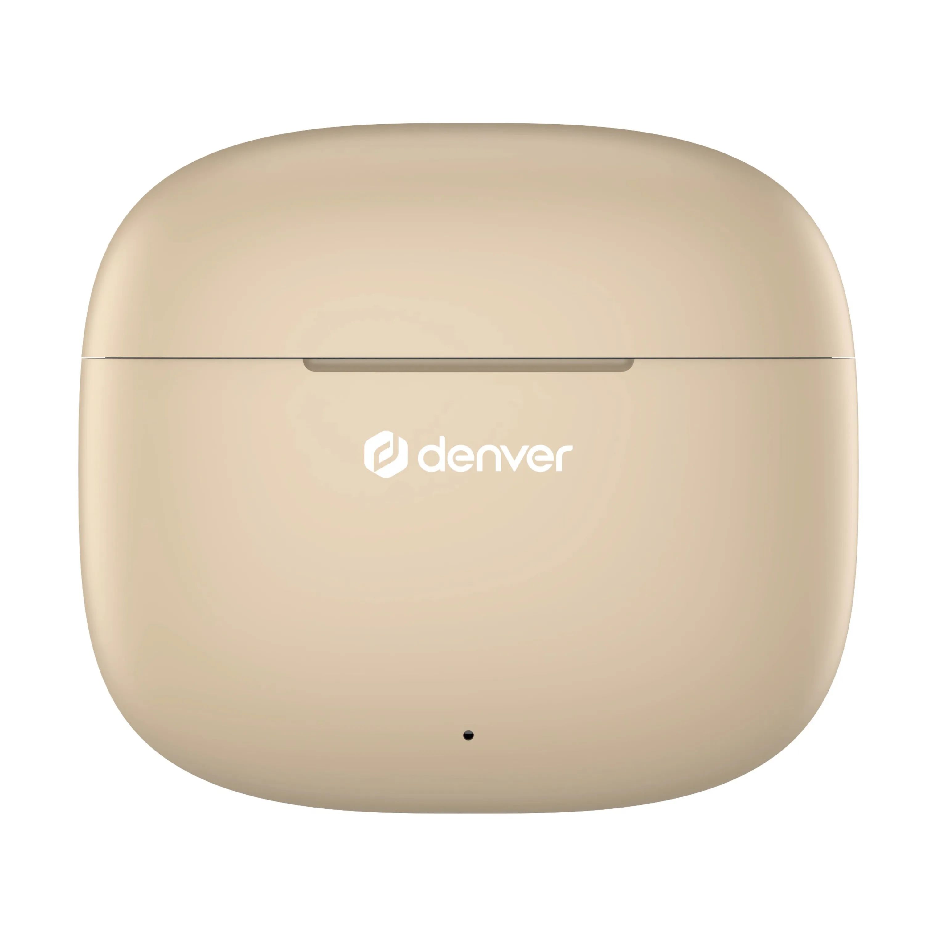 Denver Hovedtelefoner Bluetooth Øretelefoner TWE-48NU i Beige, 4