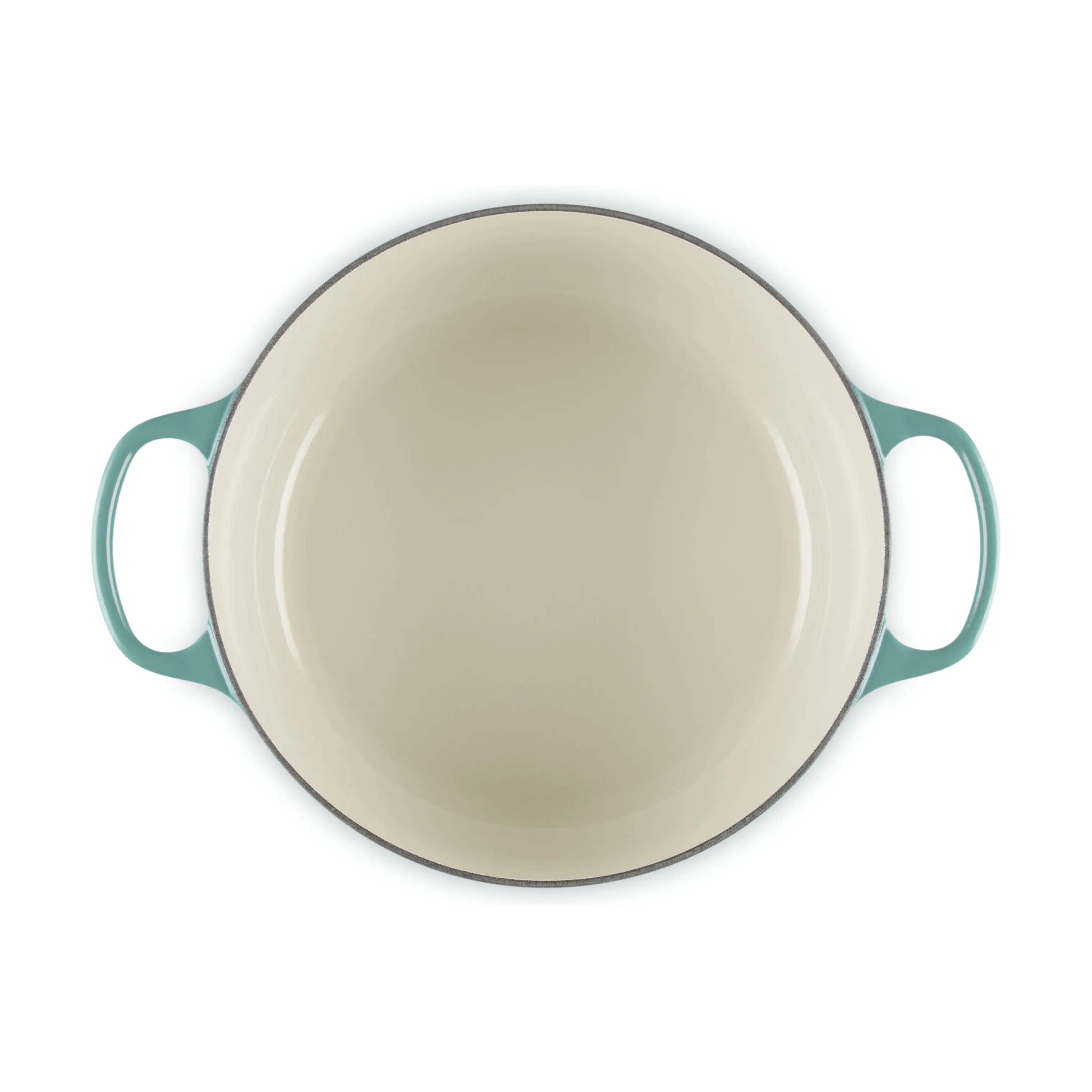 Le Creuset Gryder Signature Gryde i Bleu Riviera, 5.3 L, 4