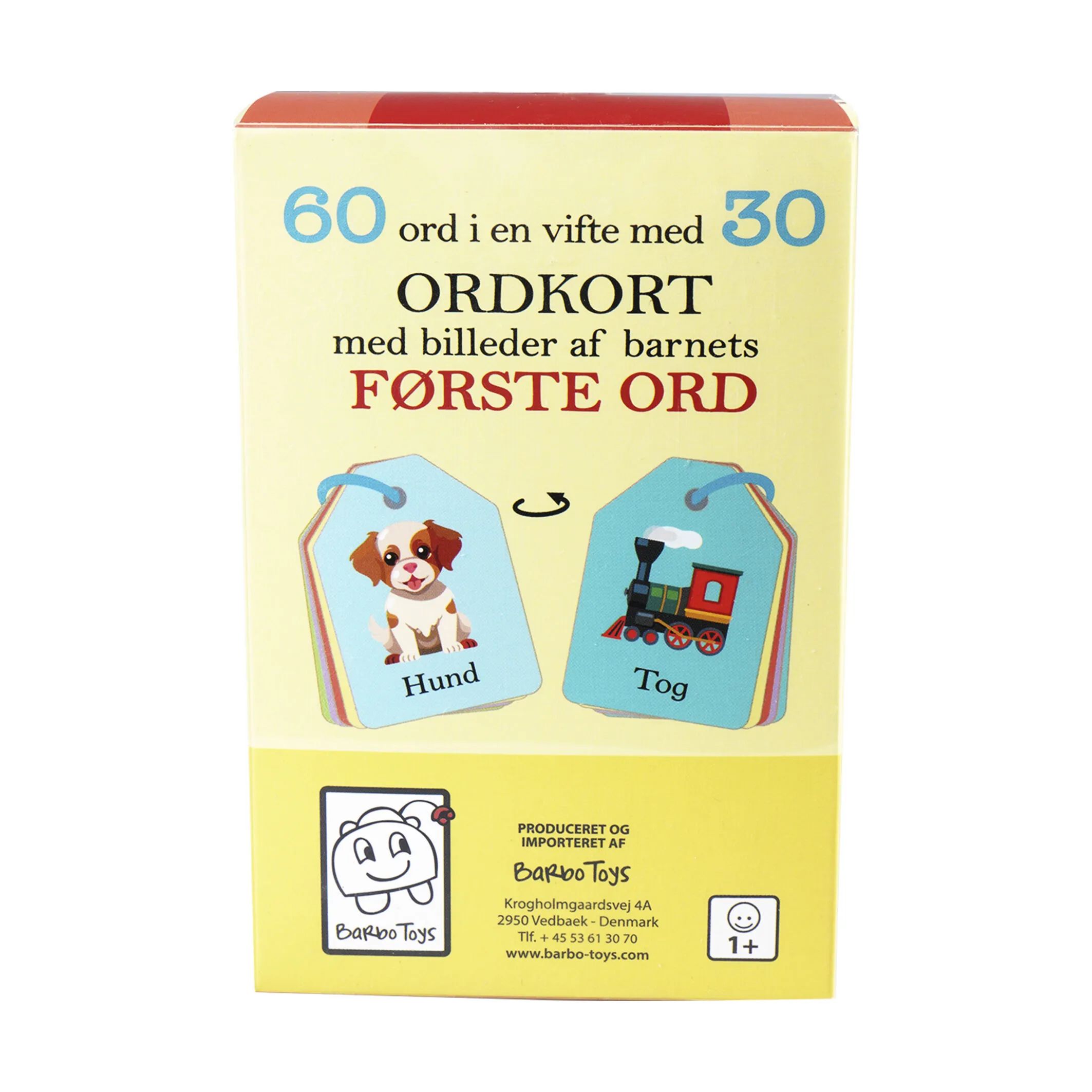 Barbo Toys Spil Barbo Classic Ordkort - Mine første ord i Mine første ord, 5