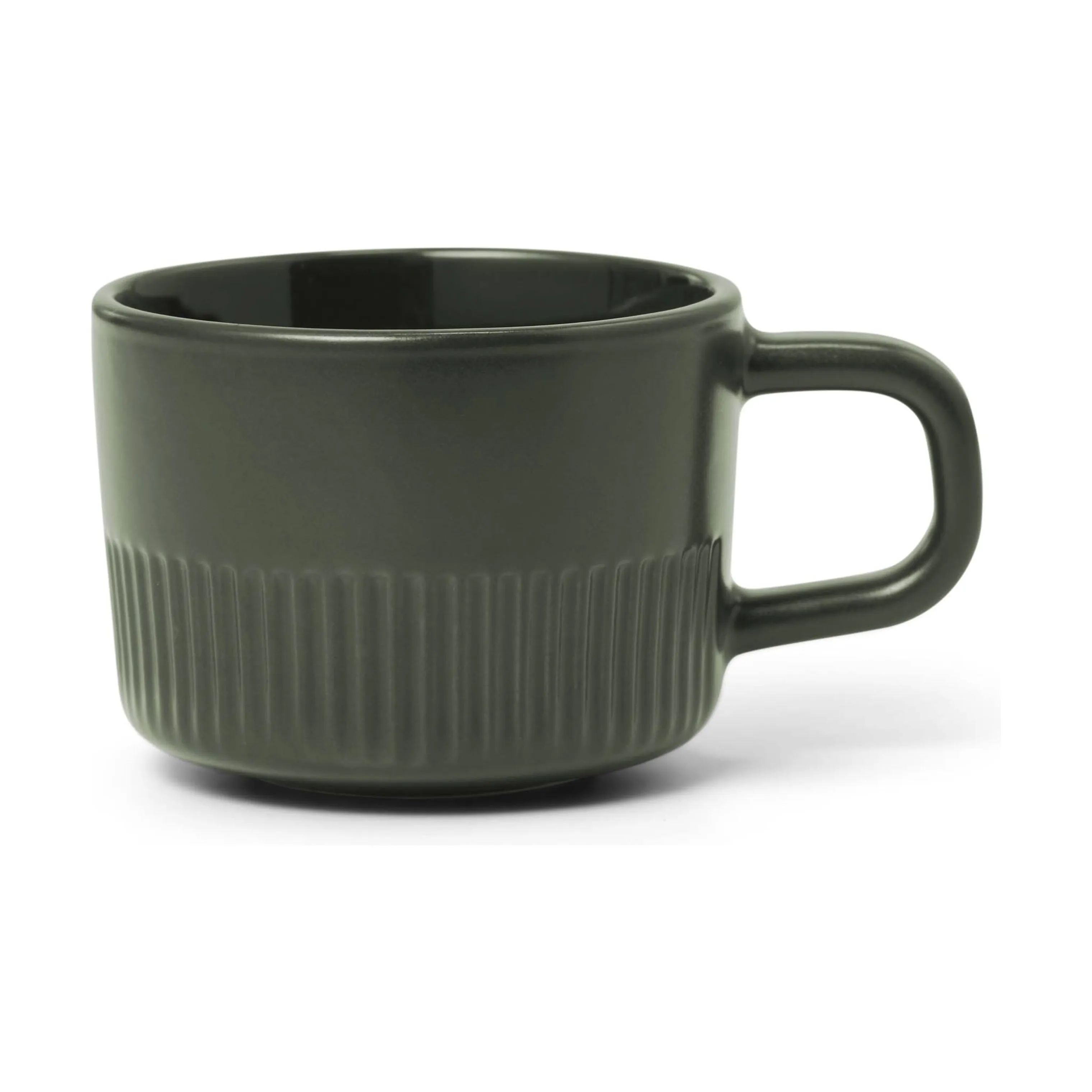 Marc O'Polo Espressokopper Moments Espressokop m. Underkop i Olive green, 7