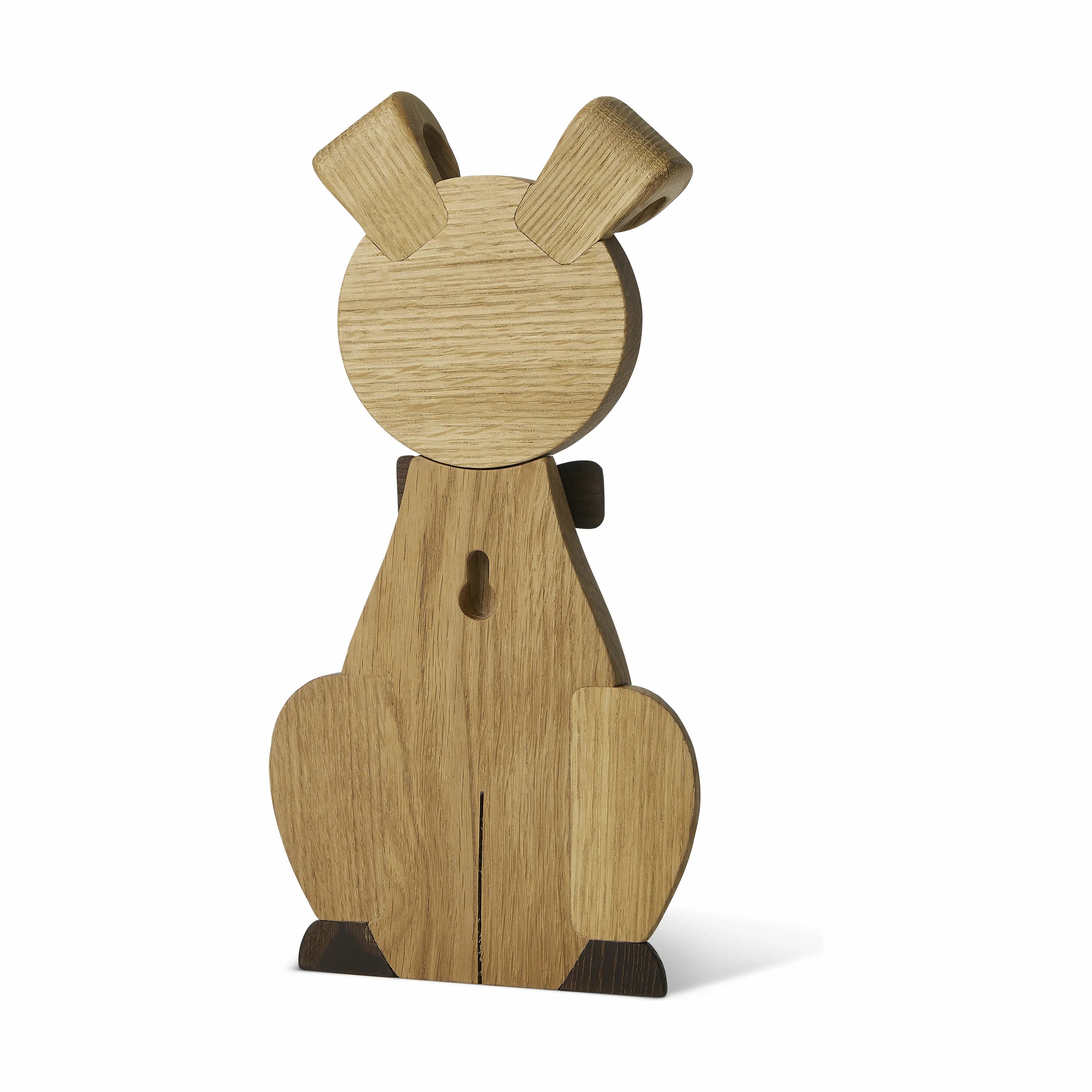 Spring Copenhagen Dyrefigurer Hanging Hund Happy i Natur, 4