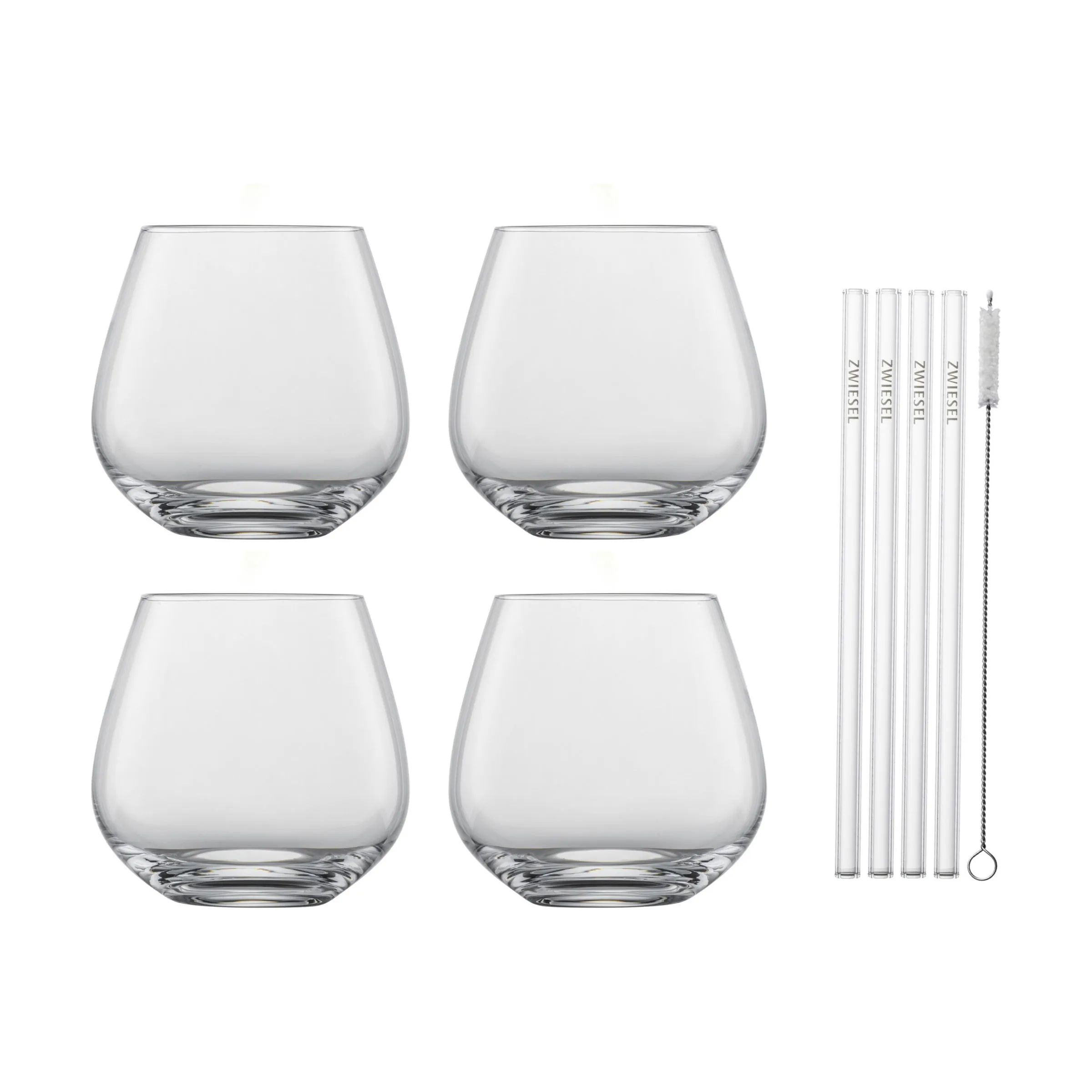 Schott Zwiesel Lowball glas After work Bar Special Lowball Drinkssæt - 5 dele i Klar, 1