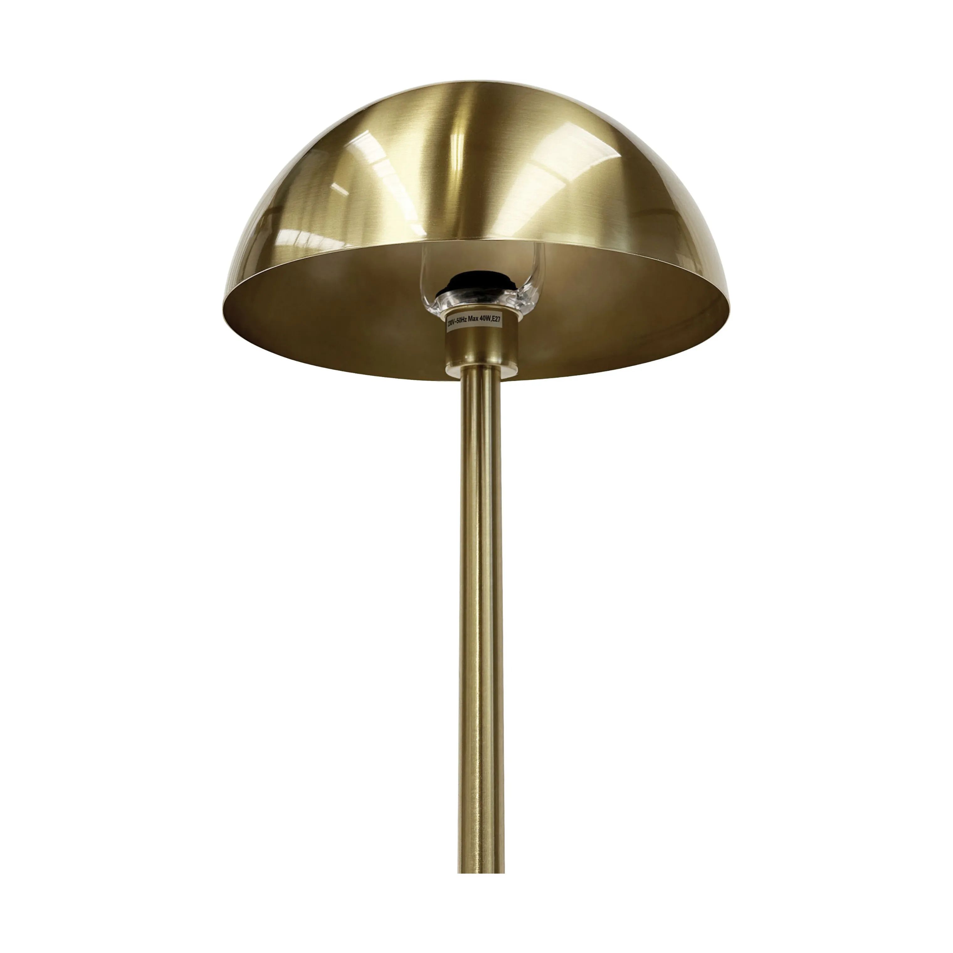 Dyberg Larsen Gulvlamper French collection Menton Gulvlampe i Messing, 4