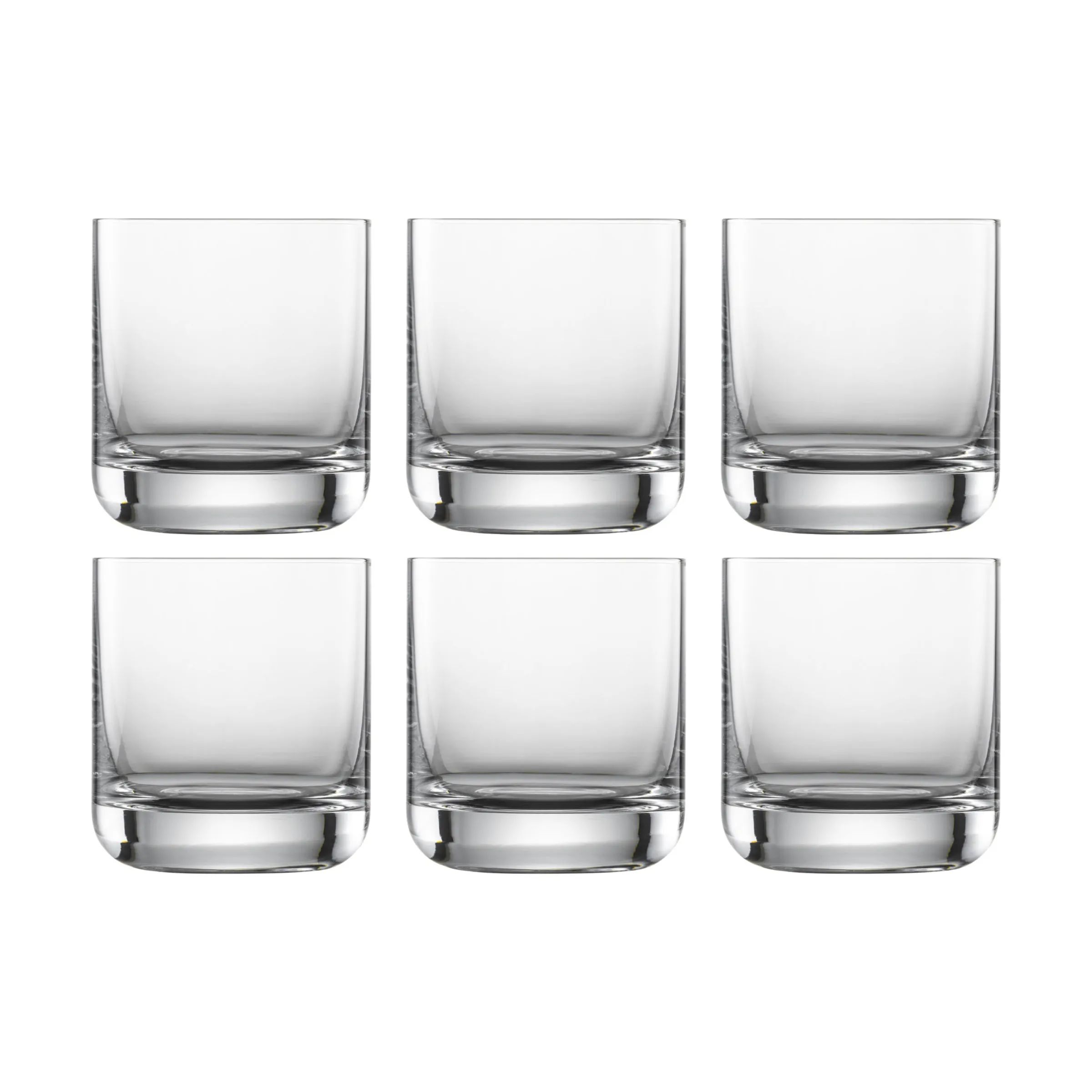 Schott Zwiesel Lowball glas Simple Whiskyglas - 6 stk. i Klar, 1