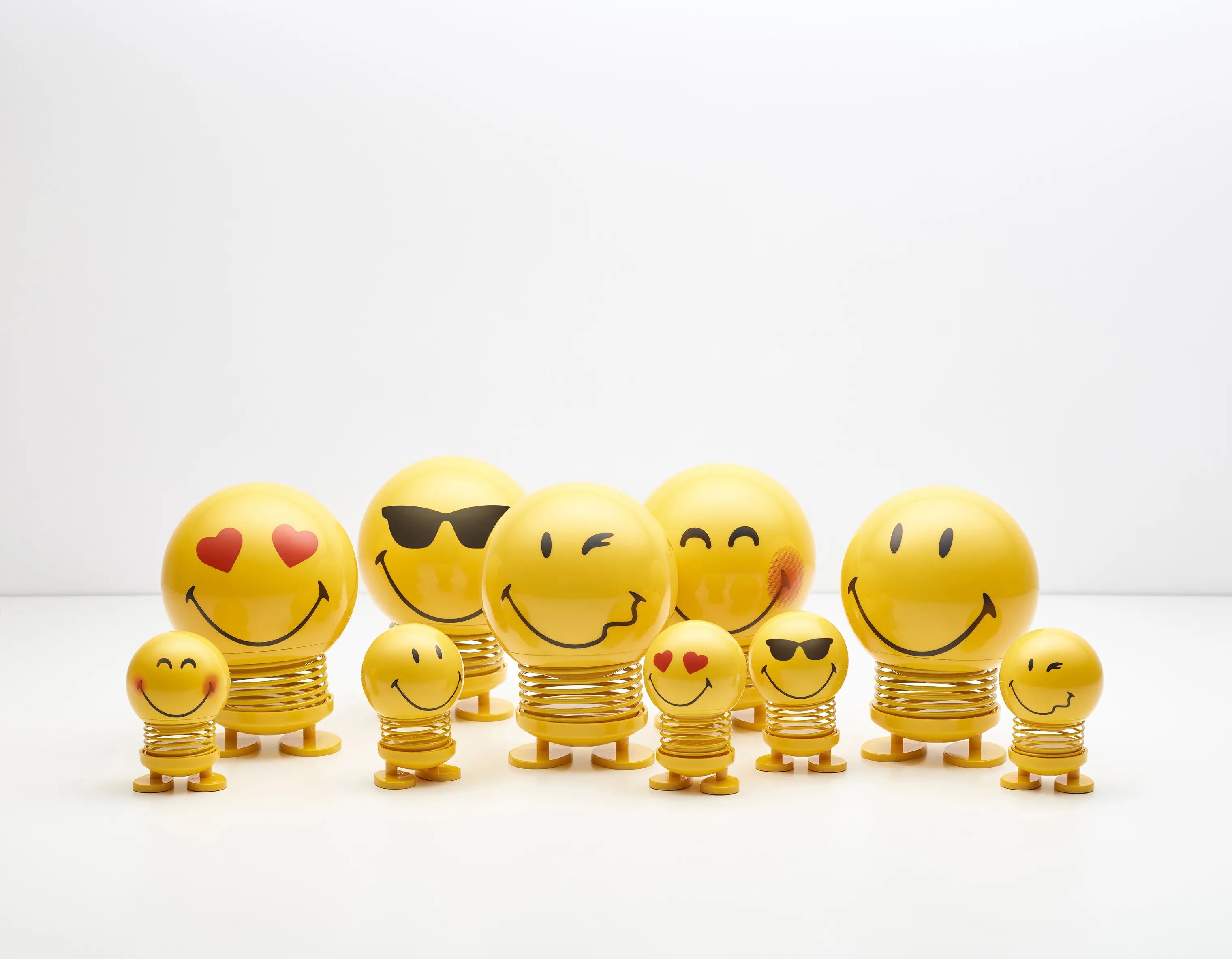 Hoptimist Øvrige figurer Baby Smiley Love i Gul, 2