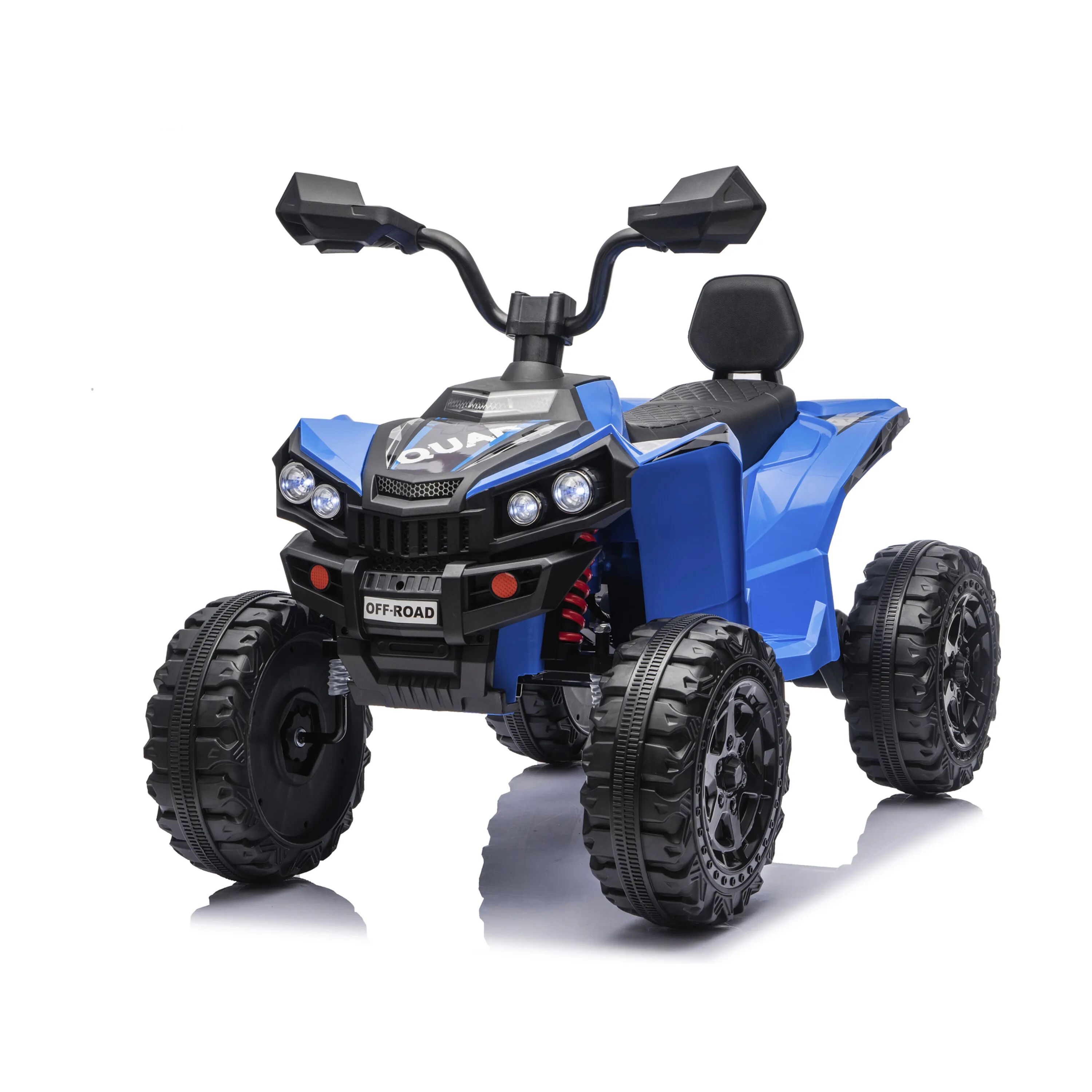 NORDIC PLAY Speed El-biler til børn Elektrisk Bil - ATV i Blå, 1