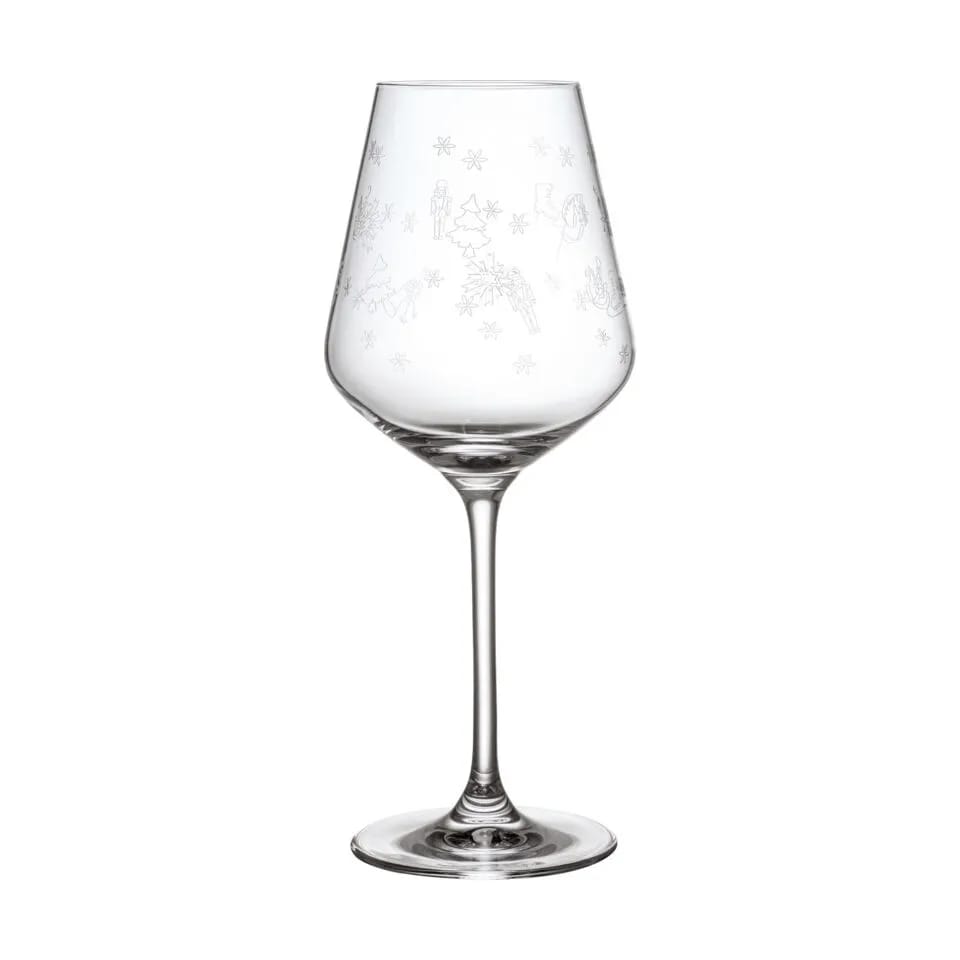 Villeroy & Boch Rødvinsglas Toy's Delight Rødvinsglas - 2 stk. i Klar, 4