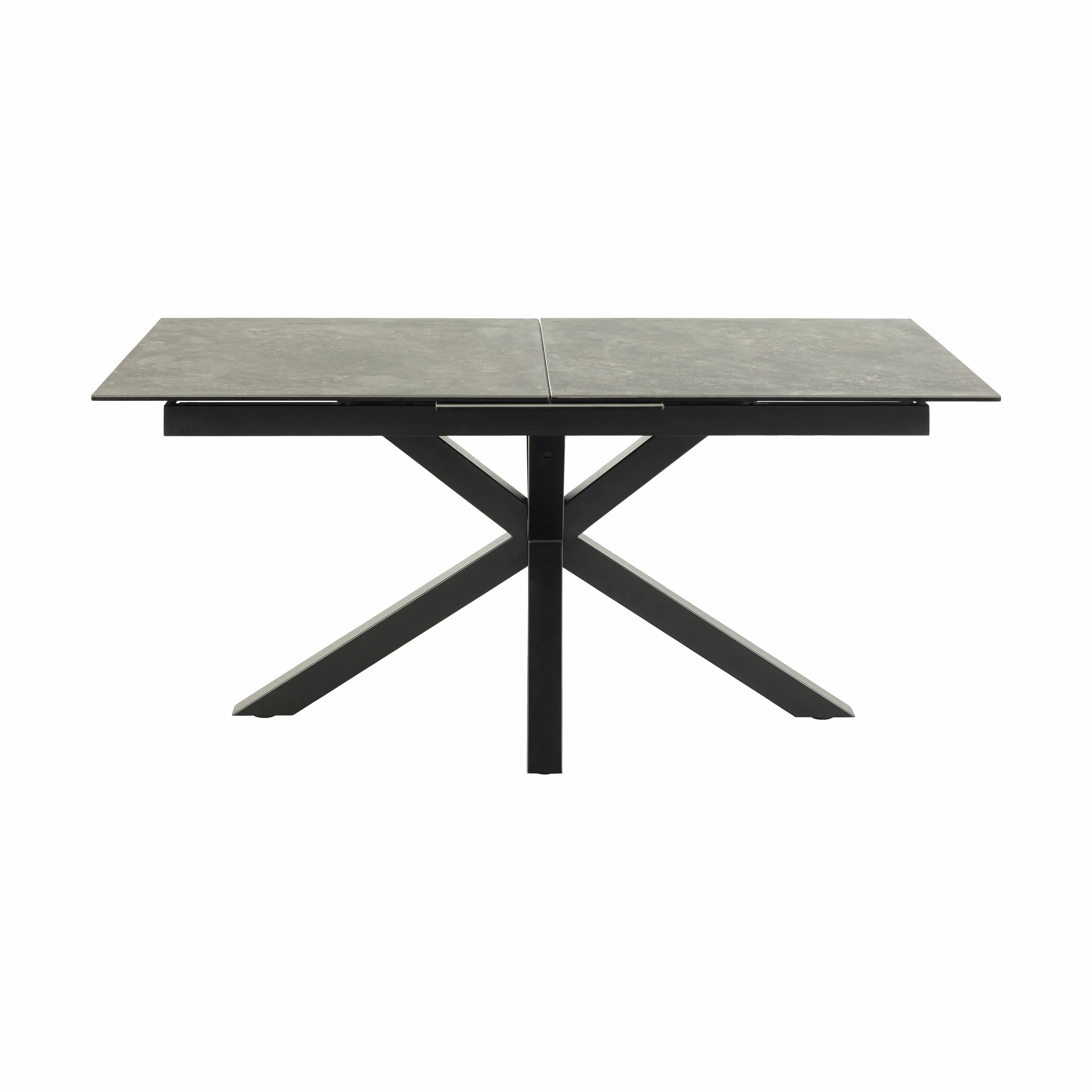 CASA Living Spiseborde Heaven Spisebord i Sort Fairbanks/mat sort, 1