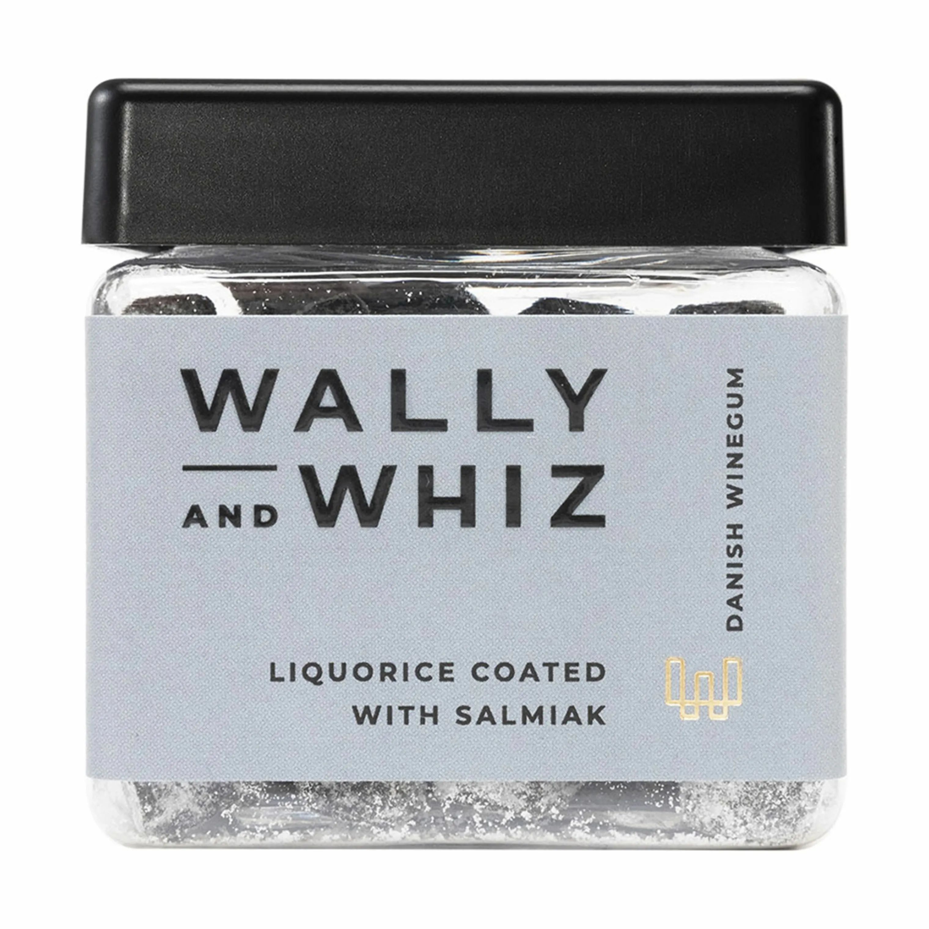 Wally and Whiz Søde sager Lakrids med salmiak i 140 gram, 1