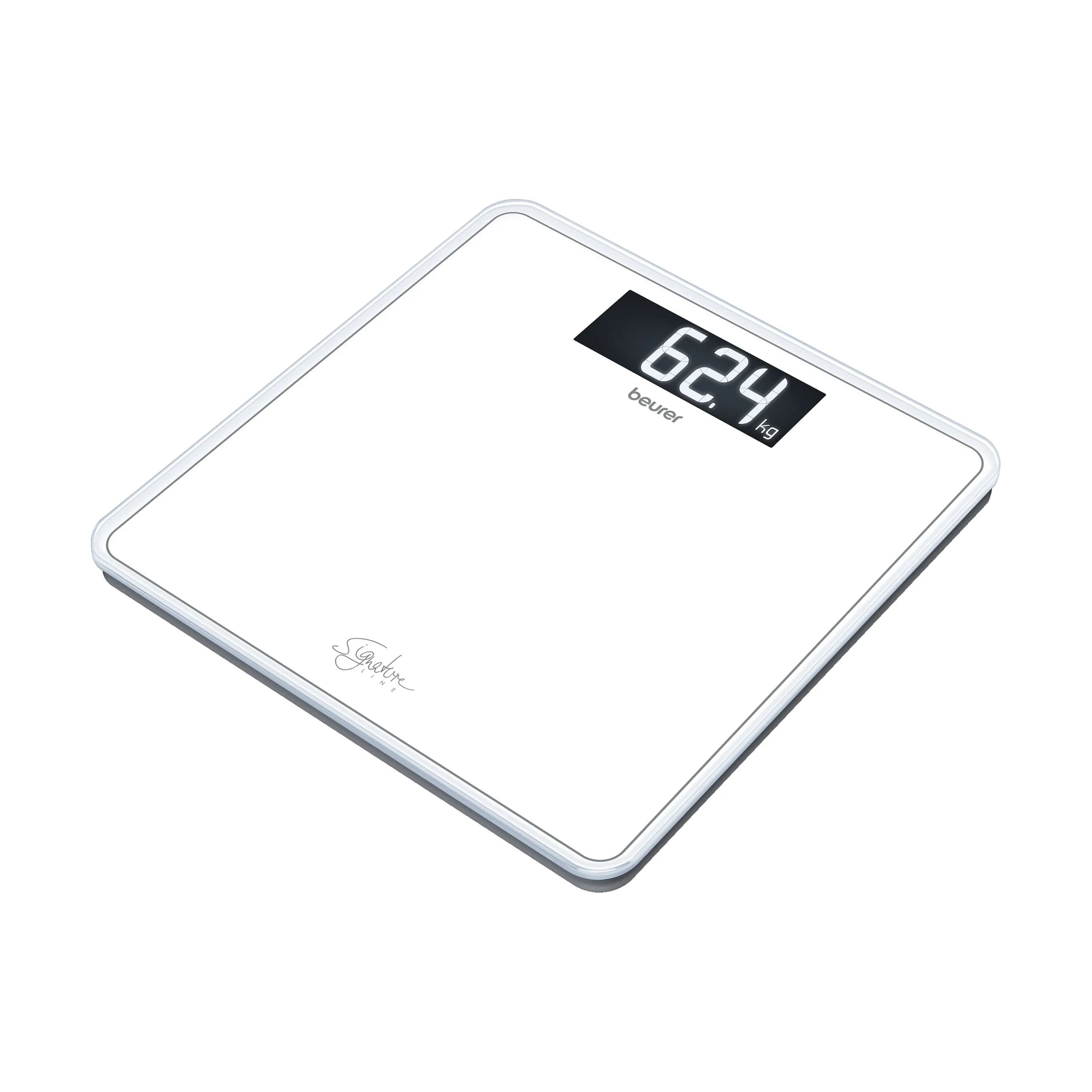 Beurer Badevægte Glasbadevægt GS400H i Hvid, 1