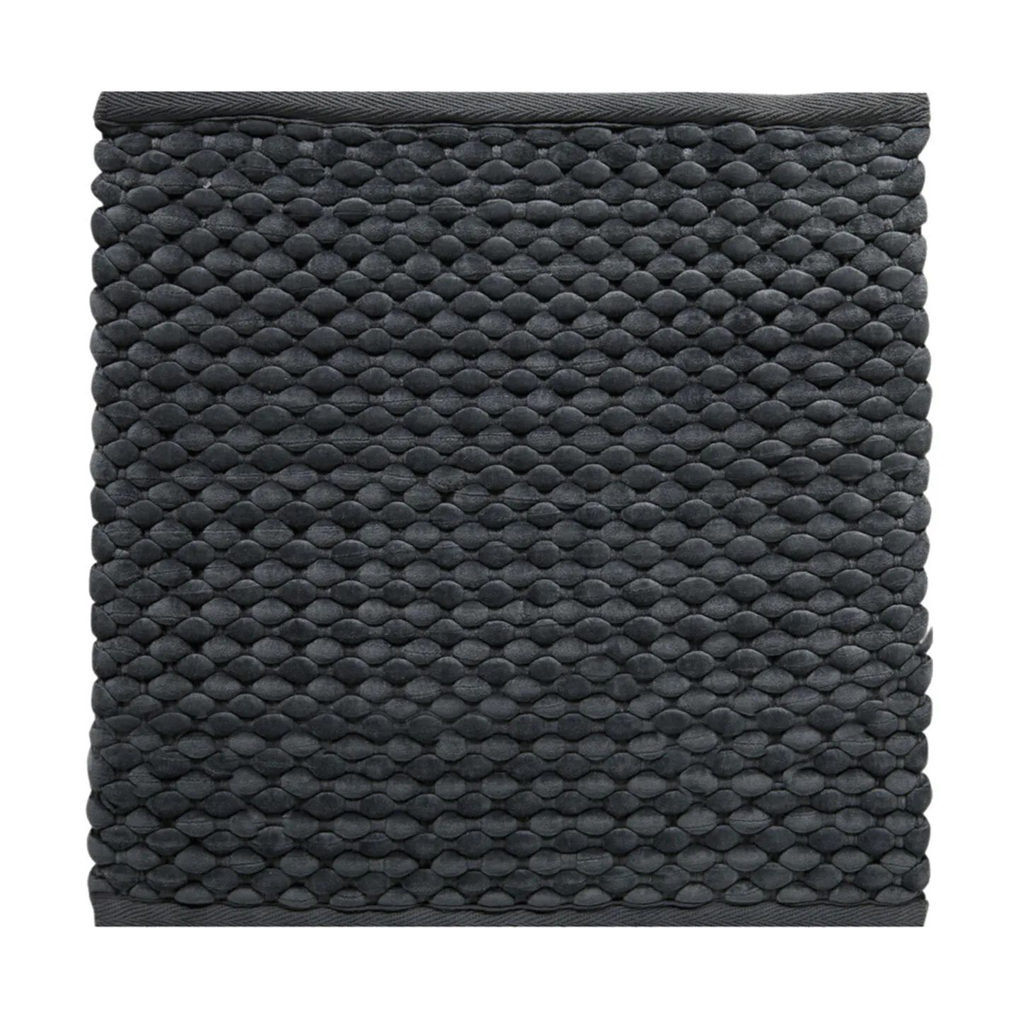 Aquanova Bademåtter Maks Bademåtte i Mørkegrå, B60 x L60 cm, 1