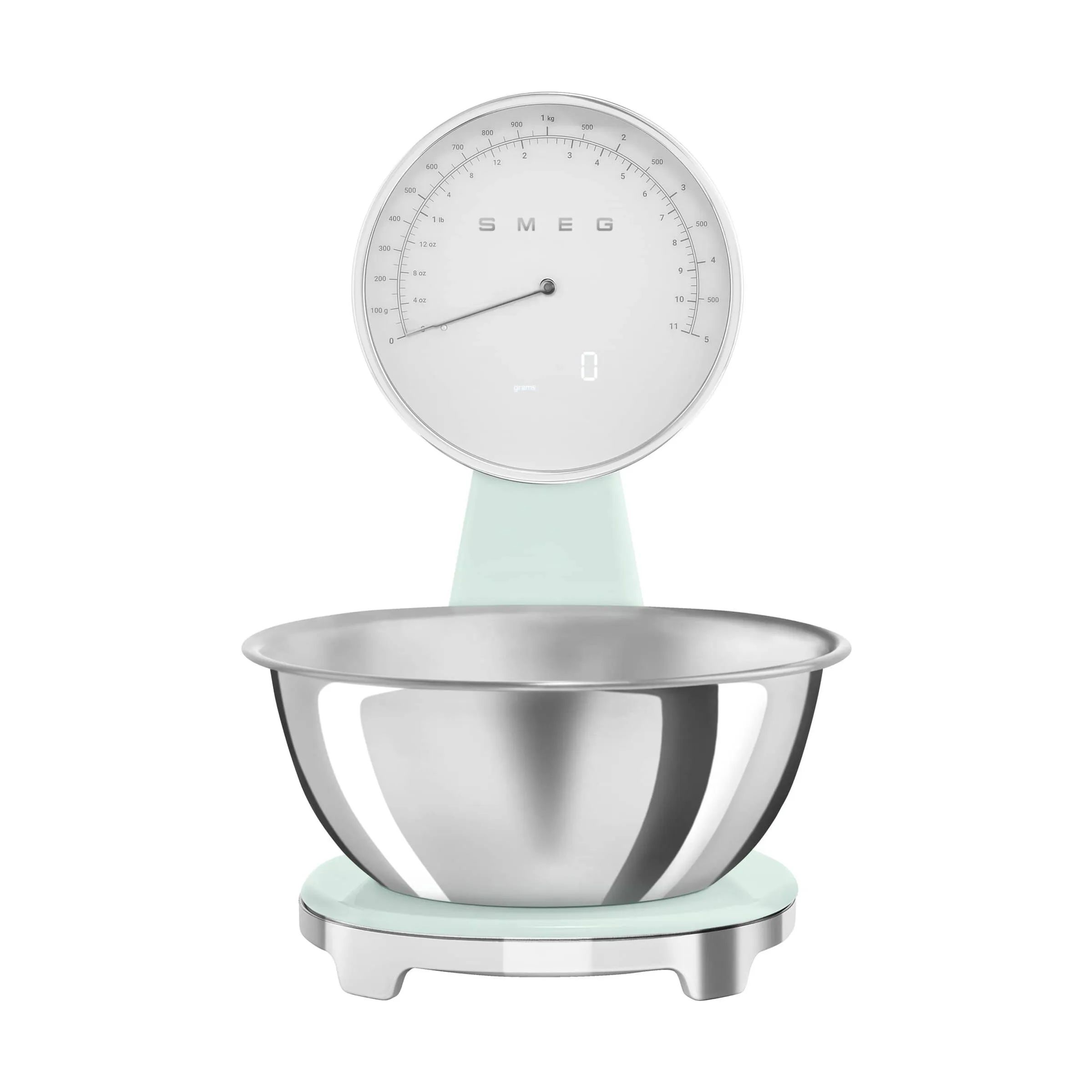 Smeg Bagevægte 50's Style Køkkenvægt i Pastel Grøn, 1