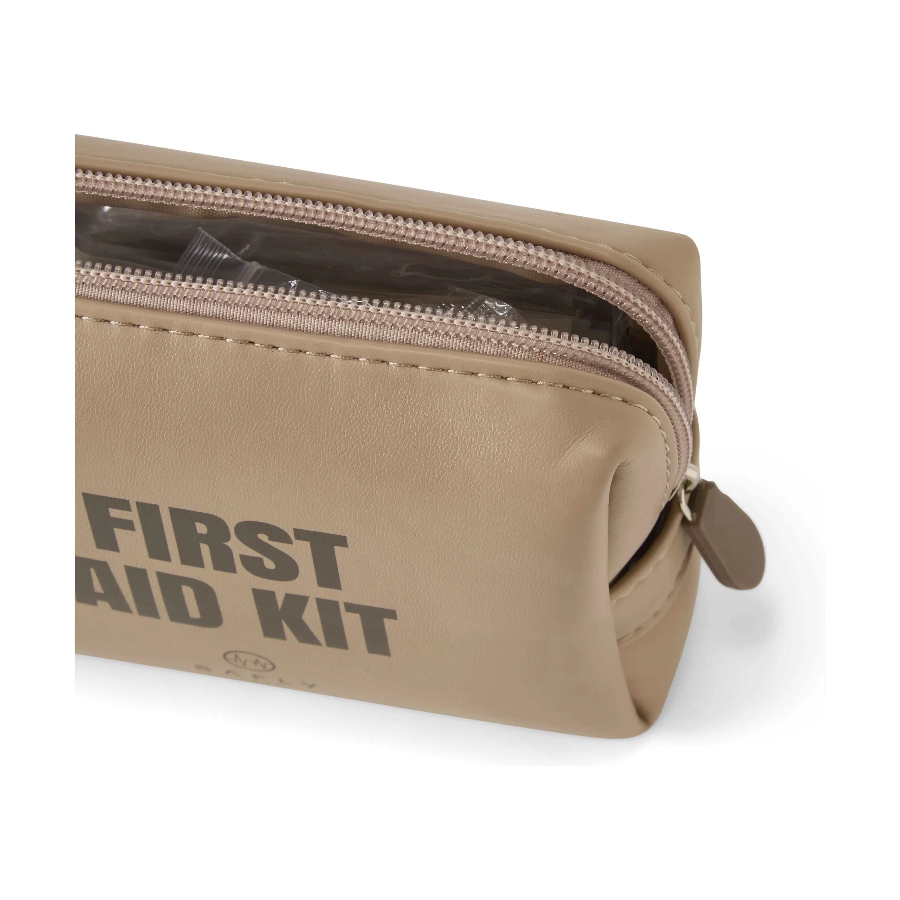 Safly Rengøringsmidler Home Førstehjælpskasse i Beige, H4,5 x L14 cm, 3