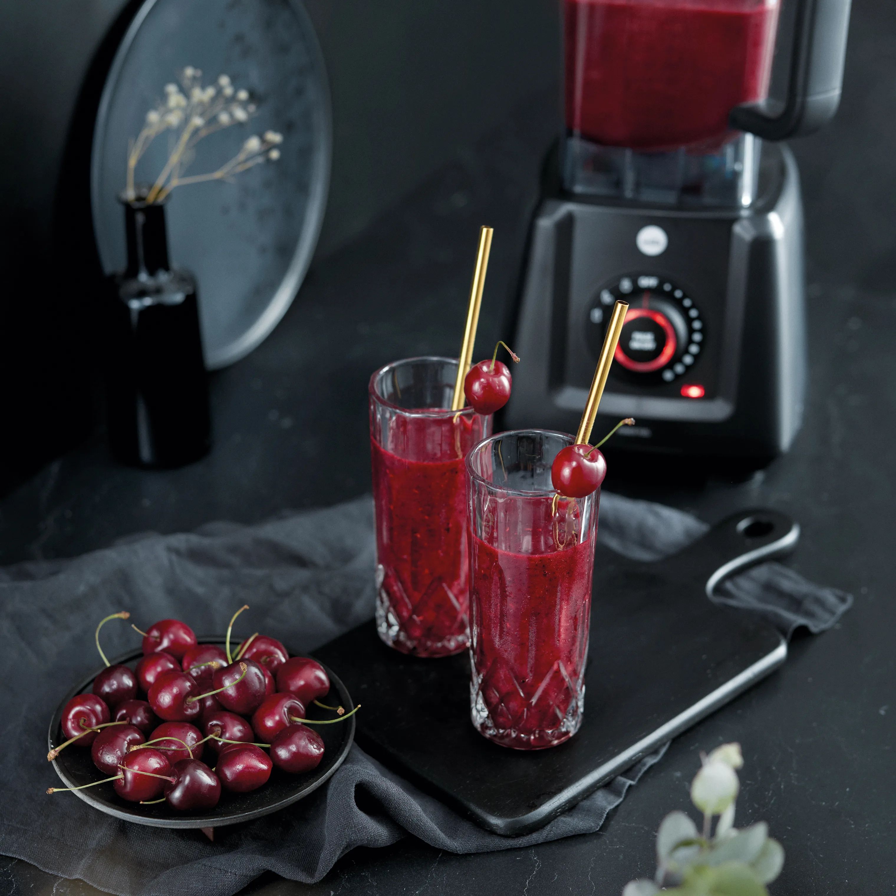 Wilfa Blendere Powerfuel Powerblender i Mat sort, 3