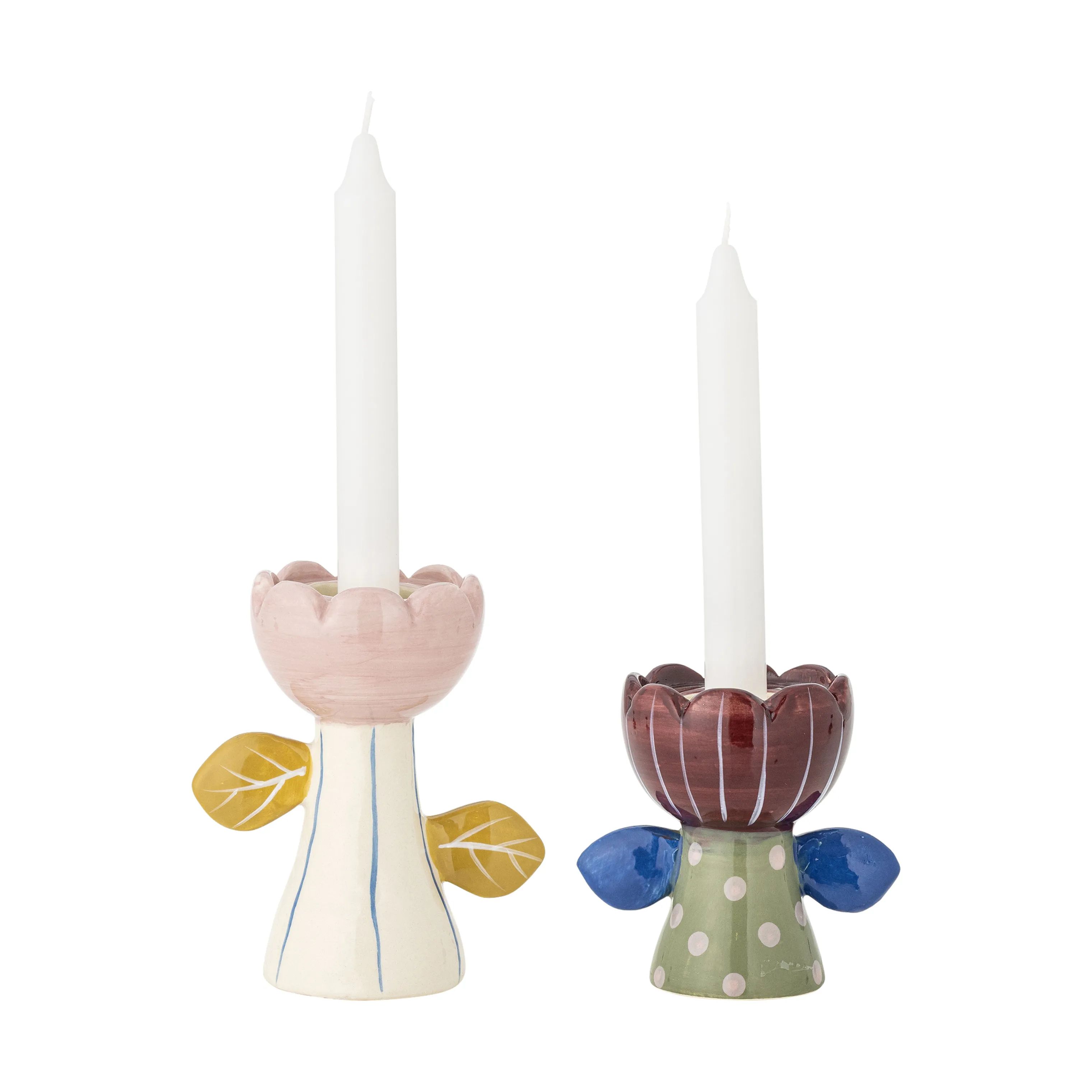 Bloomingville Kronelysestage Kronelysestage - 2 stk. i Multifarvet, 4