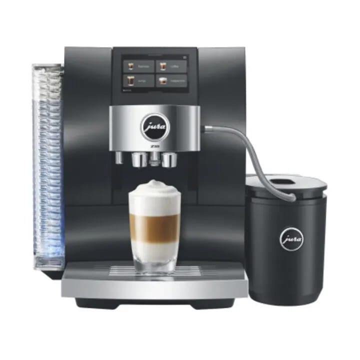 JURA Espressomaskiner Z10 (EB) Kaffemaskine i Aluminium Black, 2