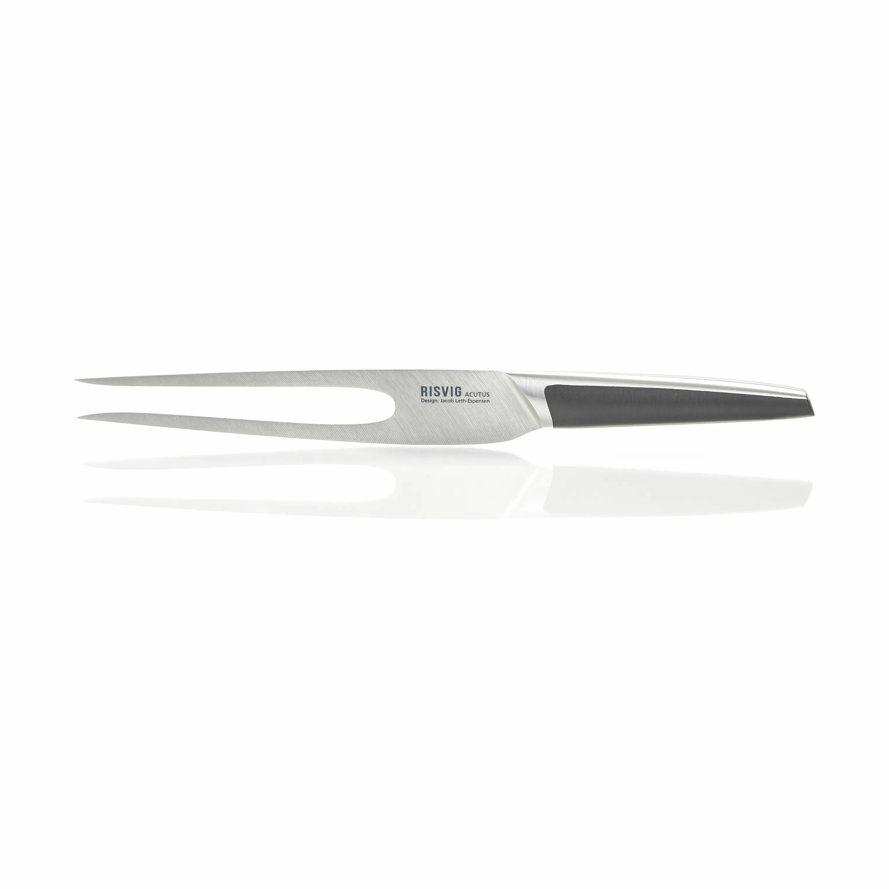 RISVIG Design Stegegafler Acutus Stegegaffel i Stål/Sort, 1