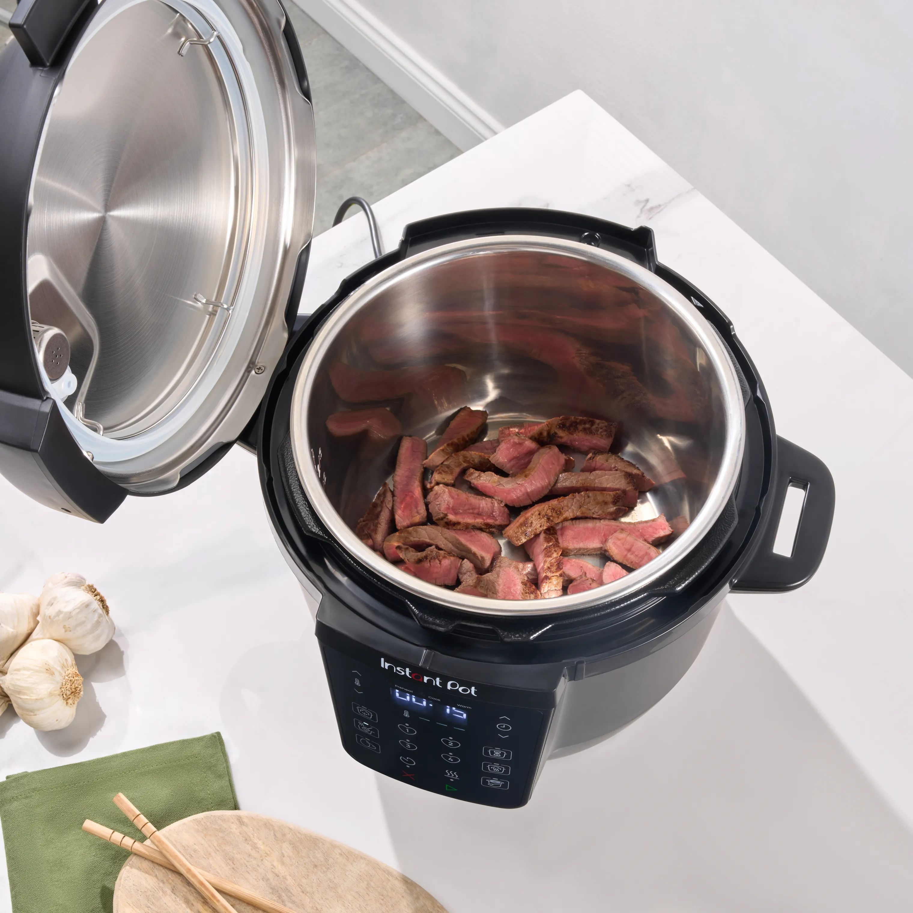Instant Slowcookere og multicookere Pot Multicooker i Sort, 2