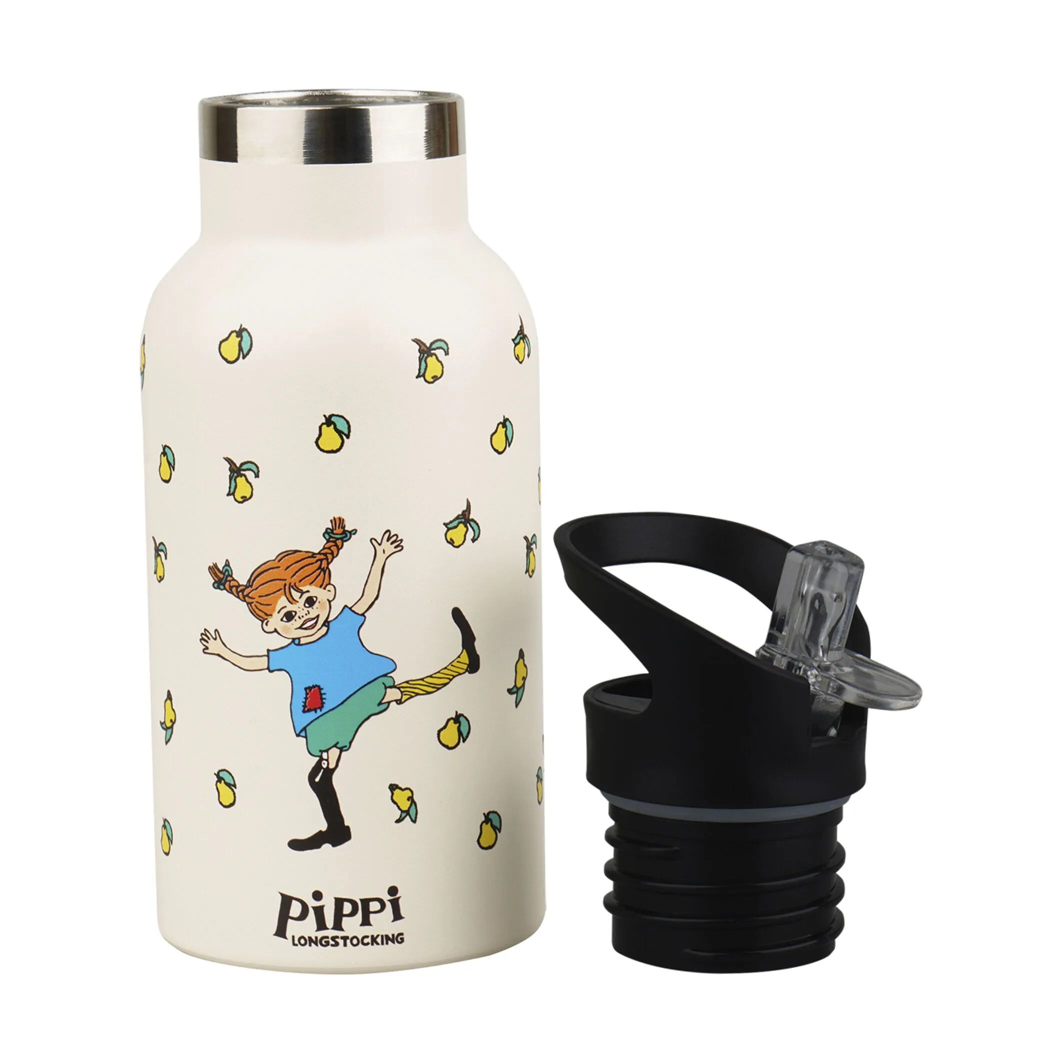 Barbo Toys Drikkedunke til børn Drikkedunk - Pippi Langstrømpe i Beige, 4