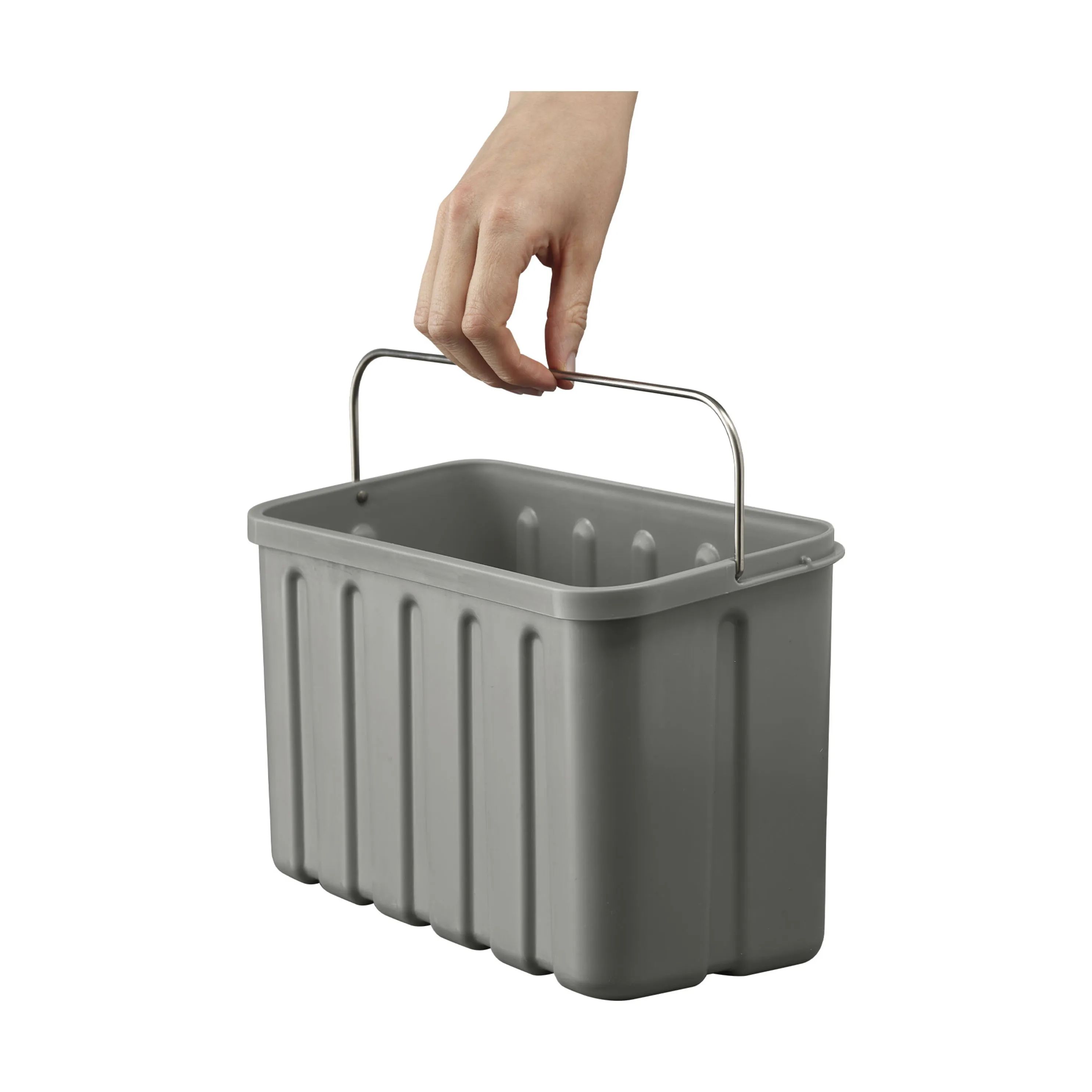 Joseph Joseph Spande uden pedal Collect Affaldsspand i Stainless Steel, 10