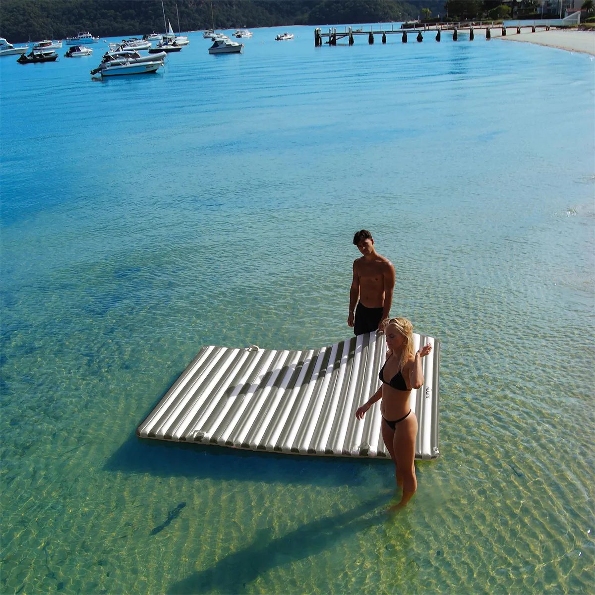 Sunnylife Badeudstyr Seagrass Bademadras i La Palma, 2