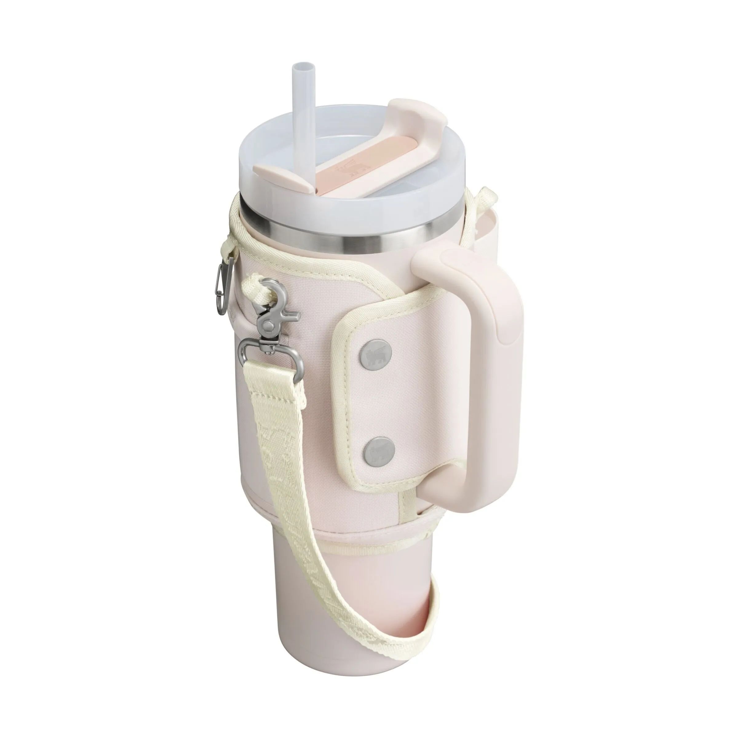Stanley To go kopper Quencher Carry Holder 2.0 i Rose Quartz, 4
