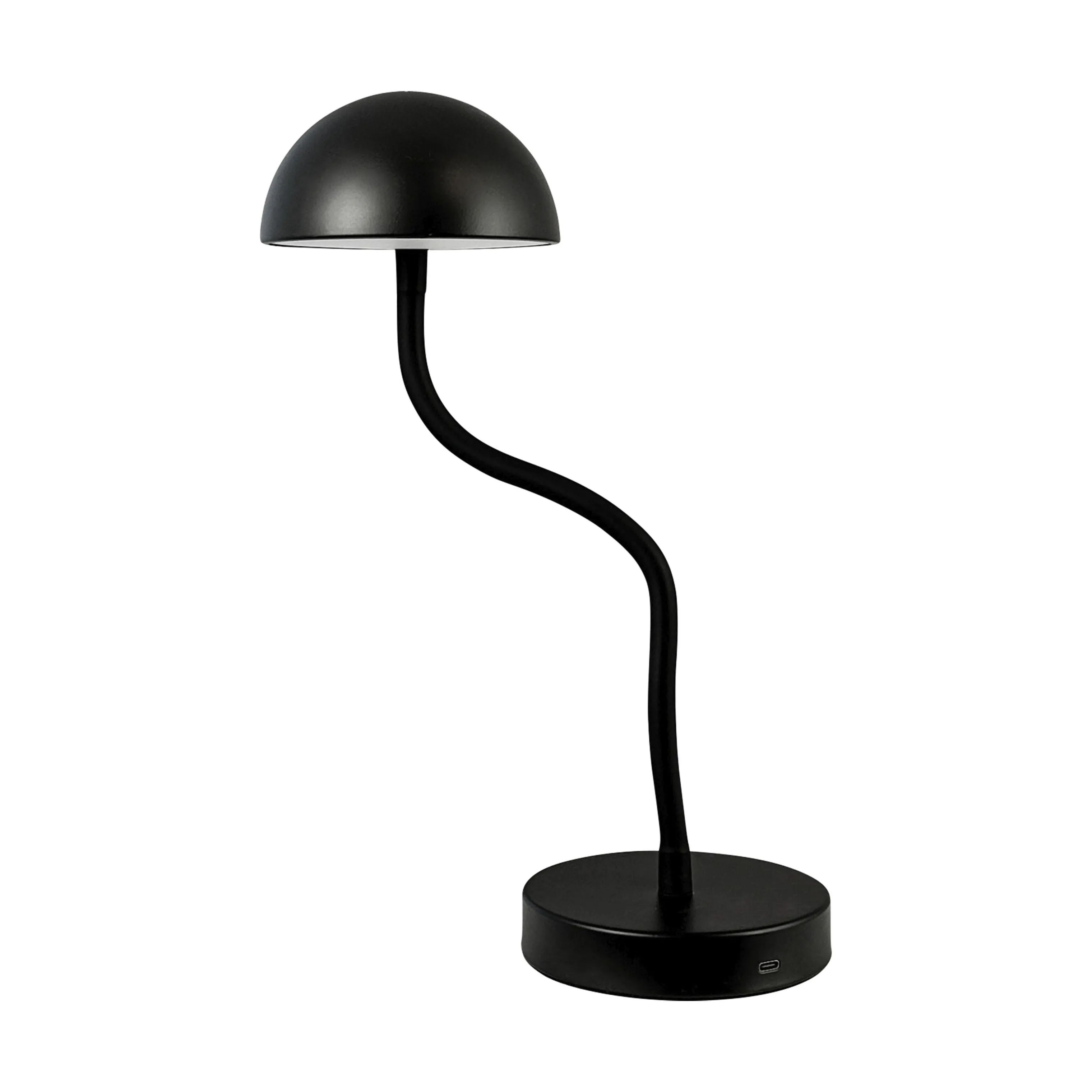 Dyberg Larsen Bordlamper Fonzy Bordlampe i Sort, 1