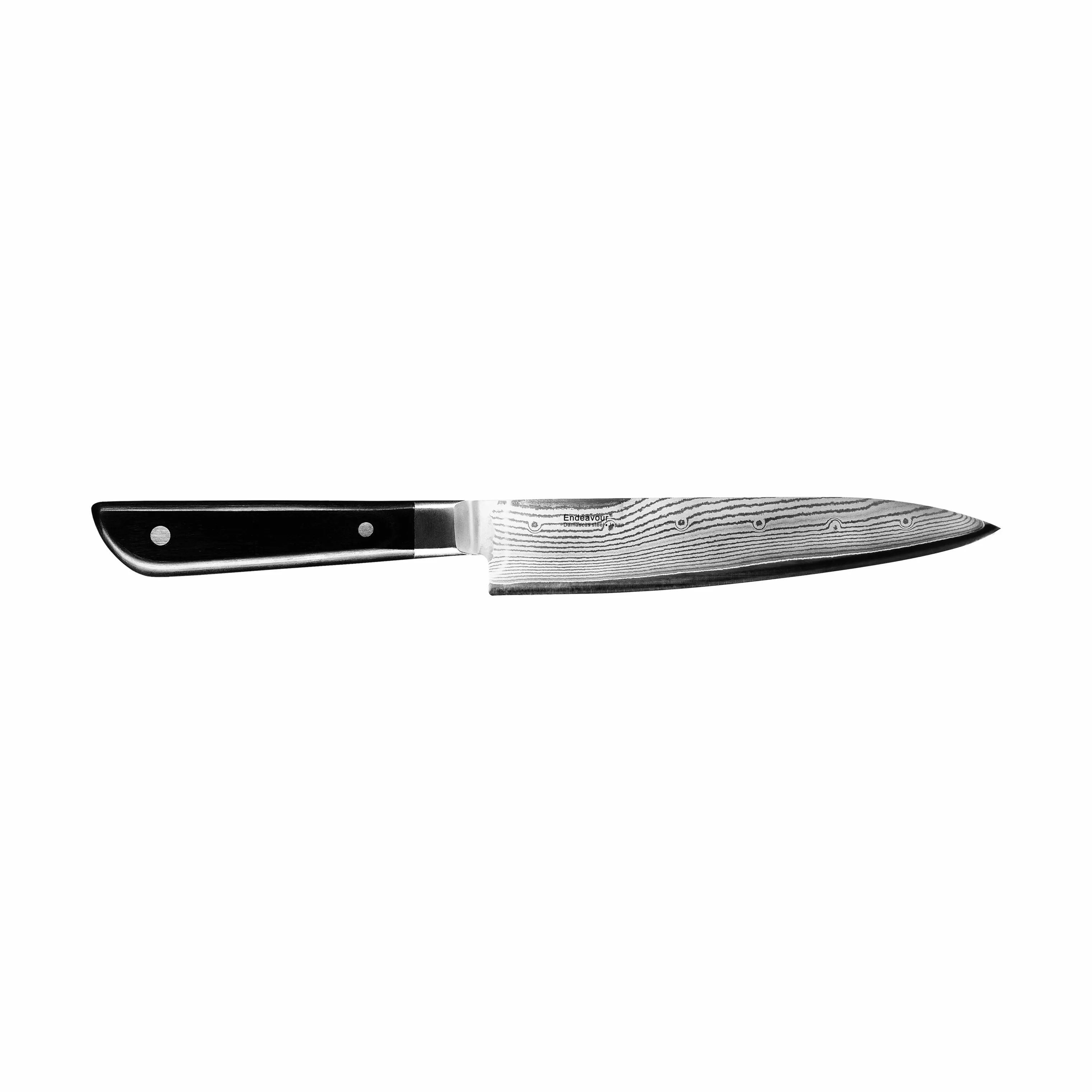 Endeavour Universalknive Fruit Universalkniv i sort, 1