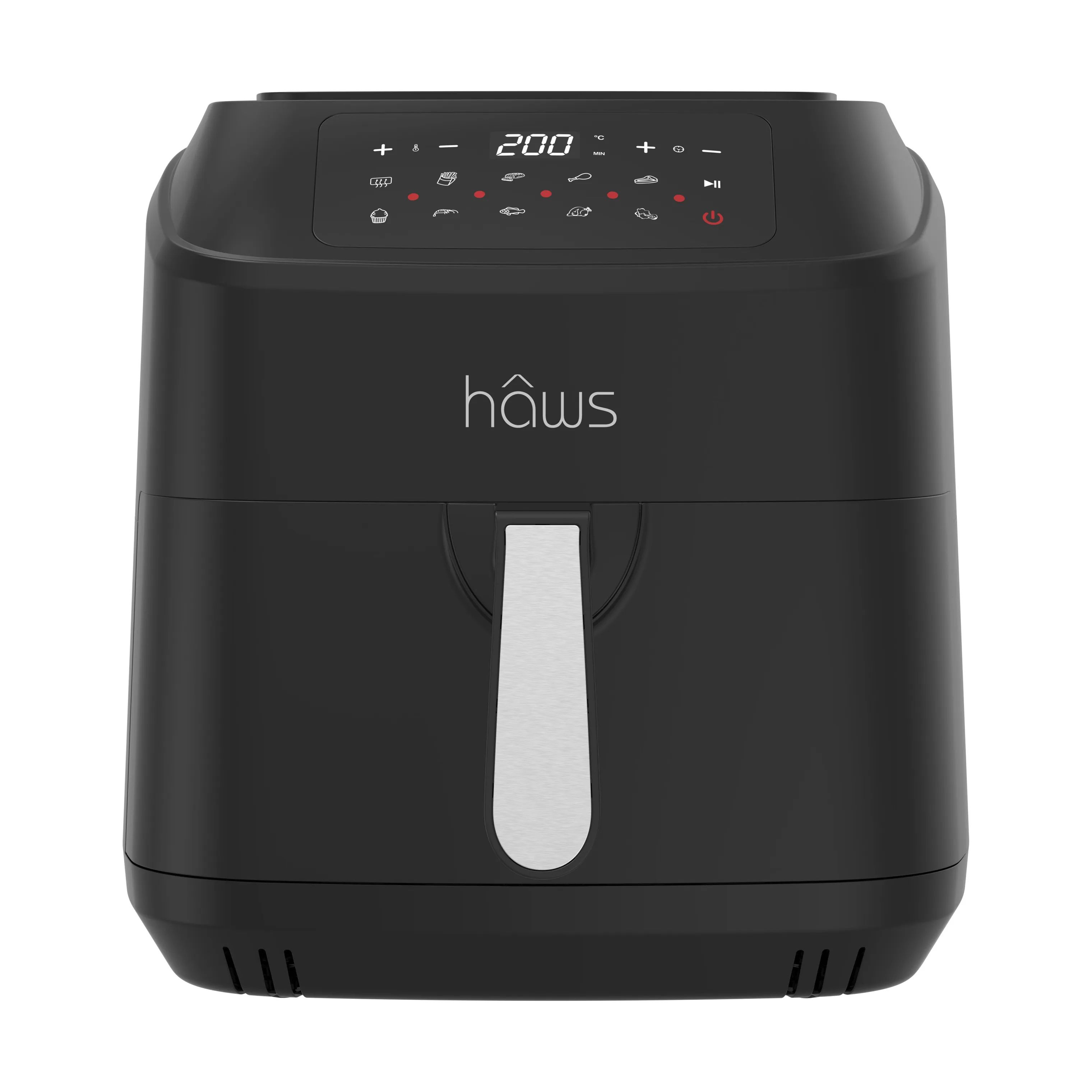 Hâws Airfryers Airfryer i Sort/grå, 7.5 L, 1