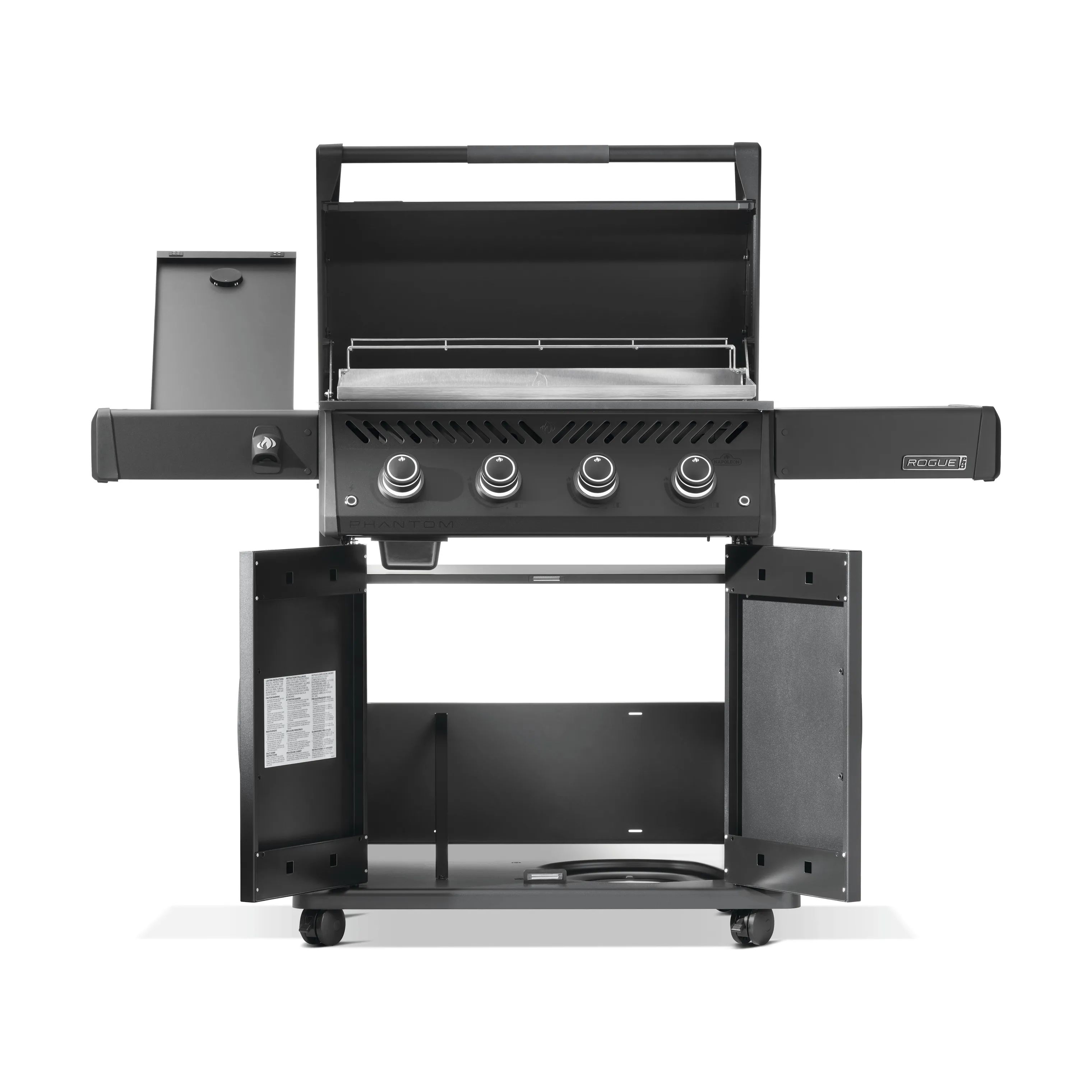 Napoleon Gasgrill 30'' Rogue Plancha Grill i Sort, 7