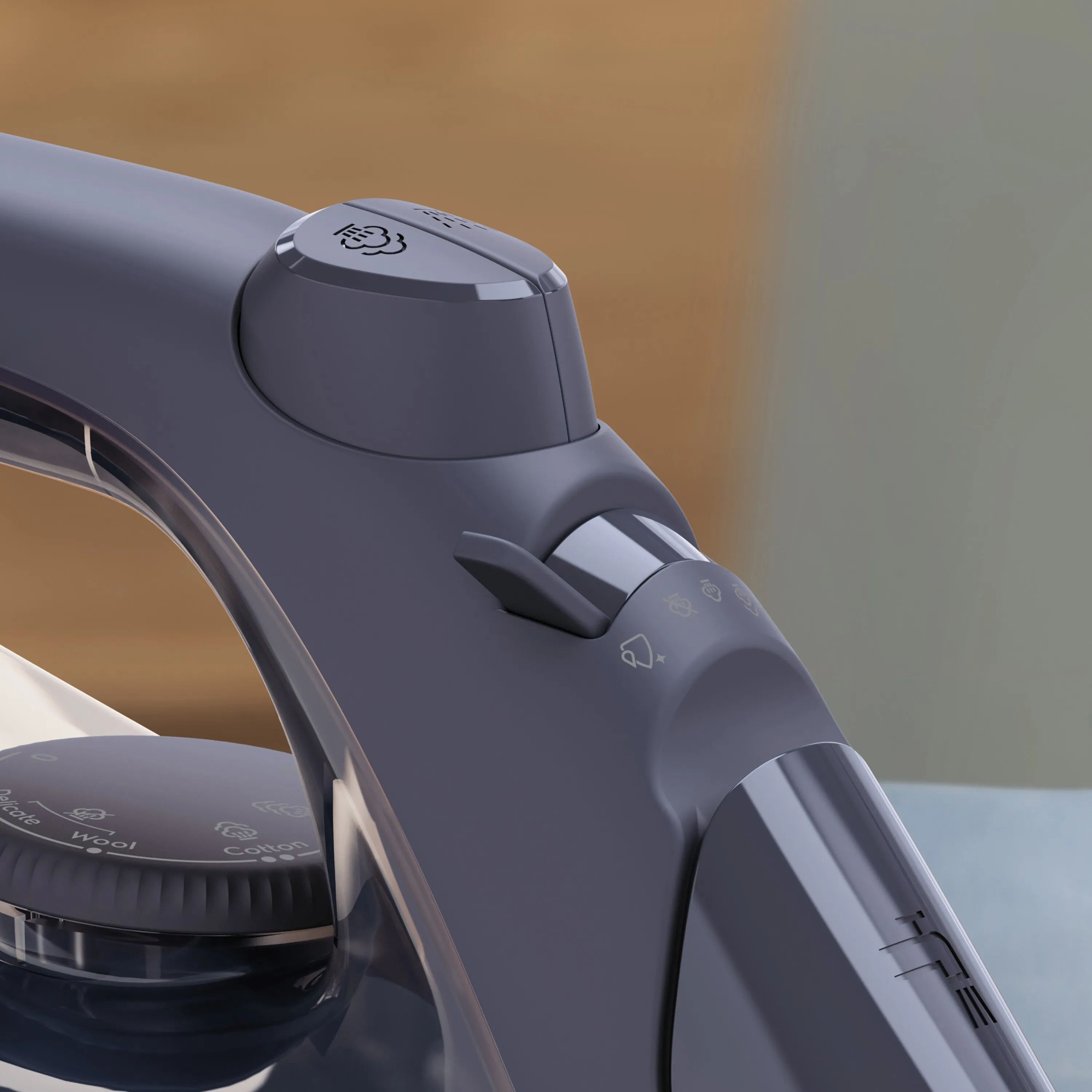 Electrolux Strygejern Refine 600 Strygejern i Blå, 2