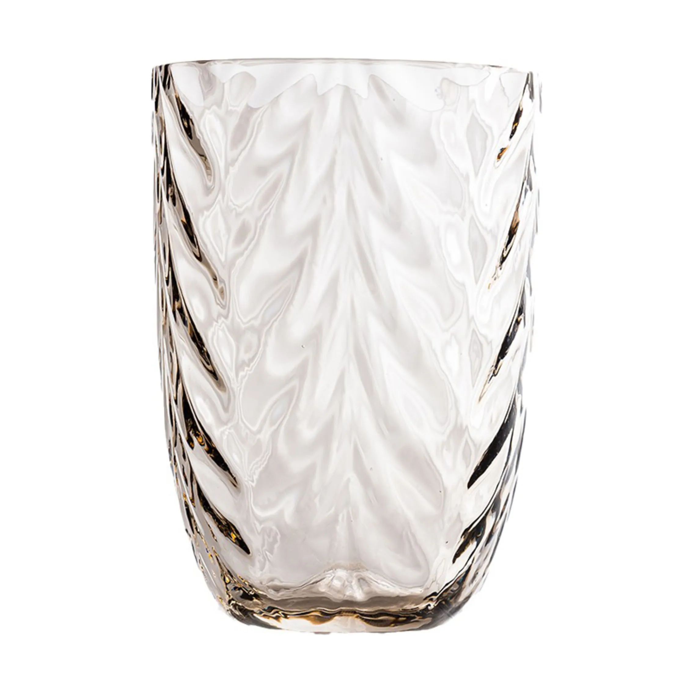 Anna von Lipa Vandglas Wave Vandglas i Cashmere, 1