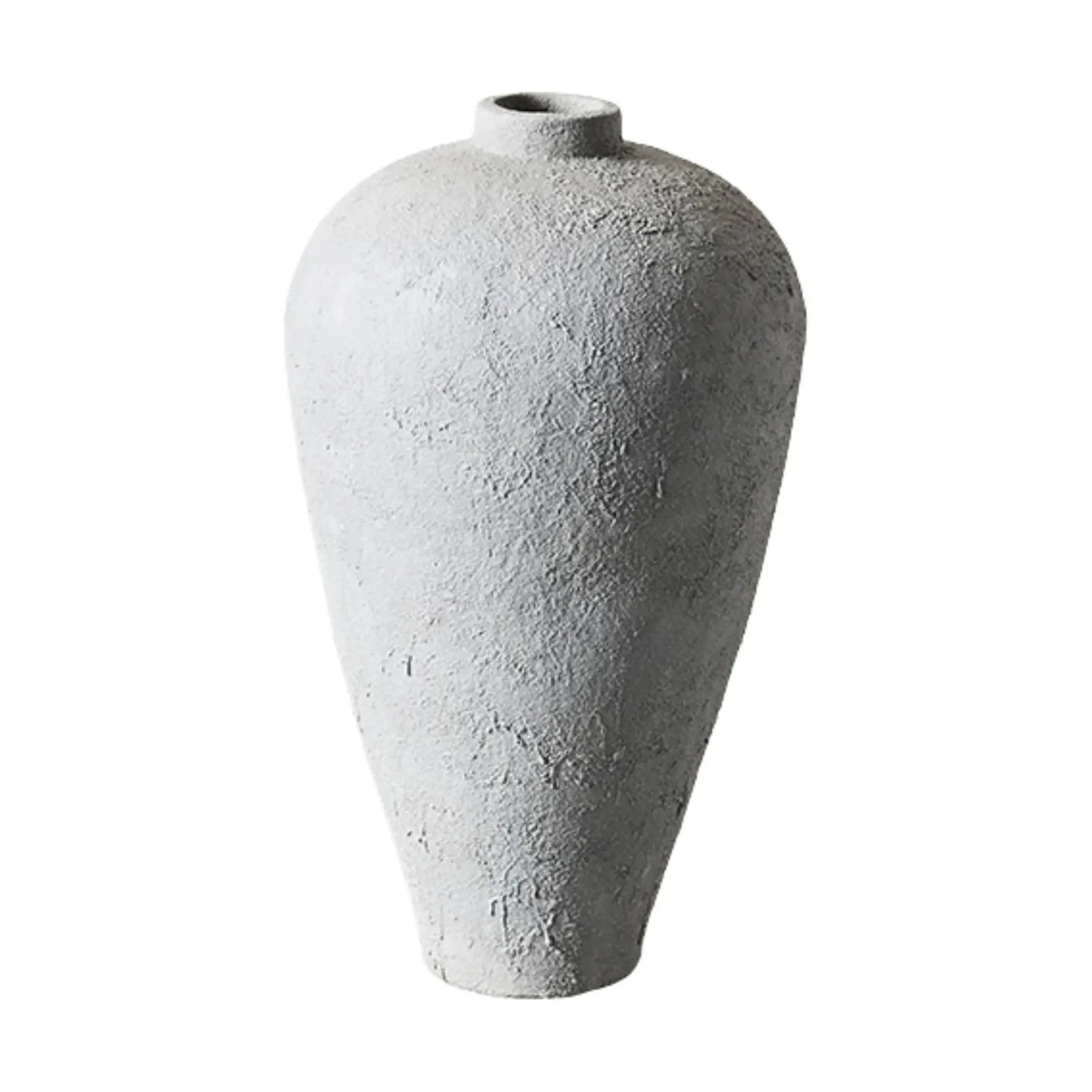 Muubs Plantekrukker Luna Krukke i Grå, H80 x Ø45 cm, 1