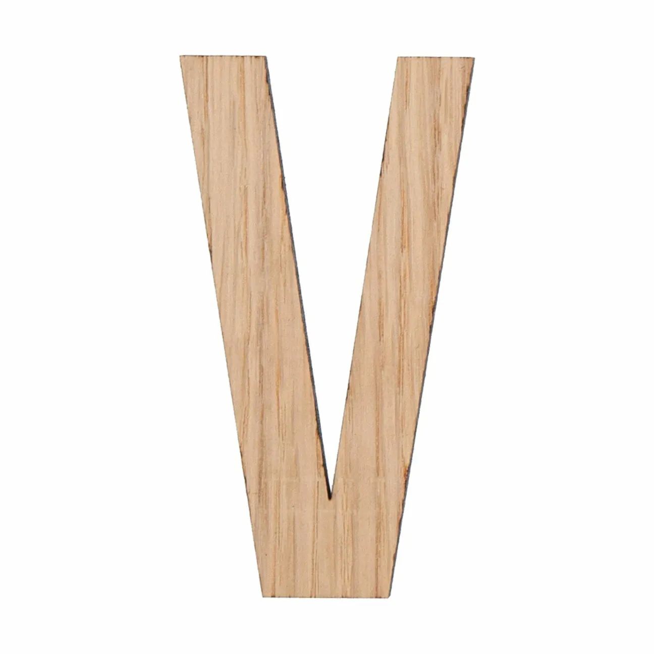 Minifabrikken Vægdekoration Bogstav - V i V, 1
