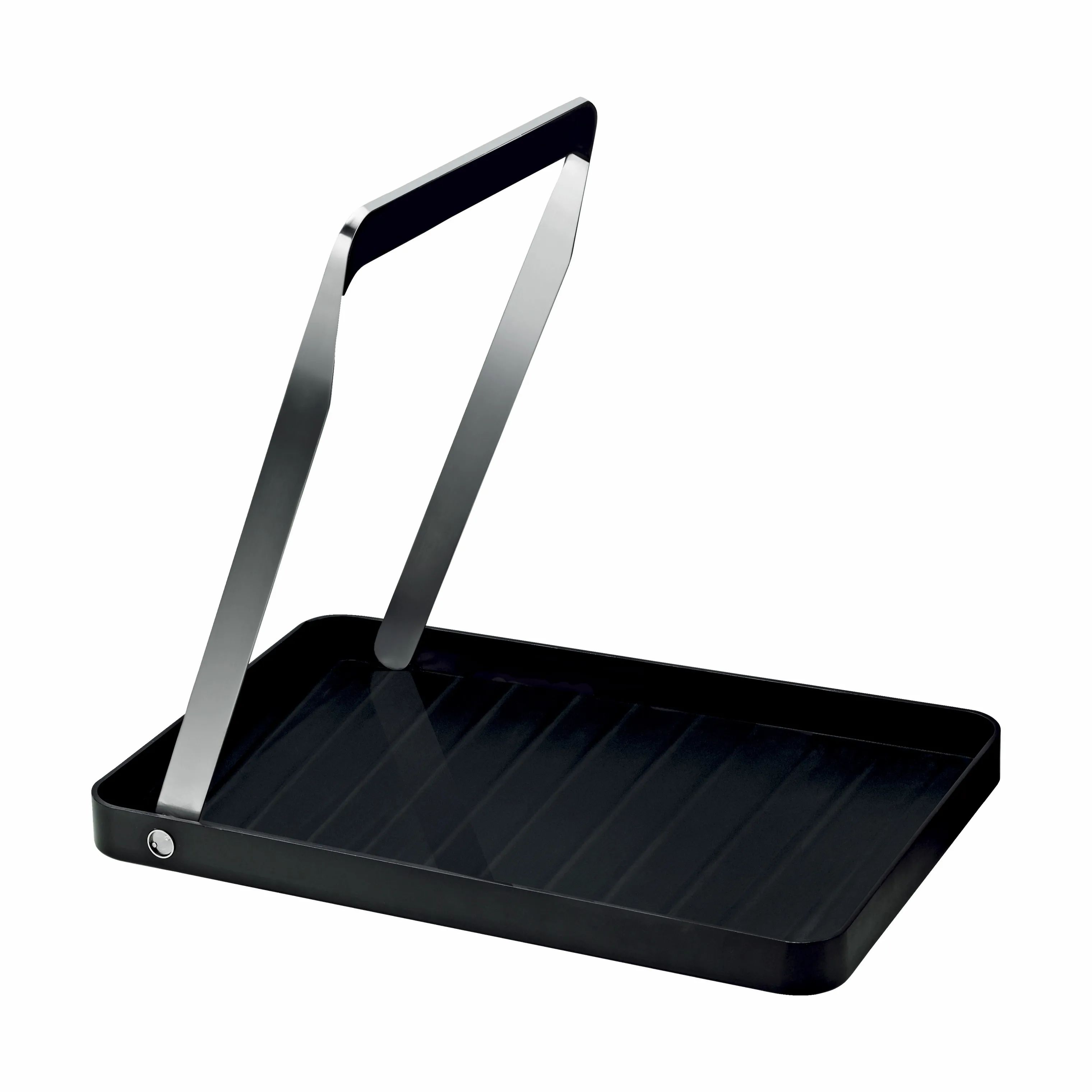 Stelton Bakker Explore Take Away Serveringsbakke i sort, 46, 1