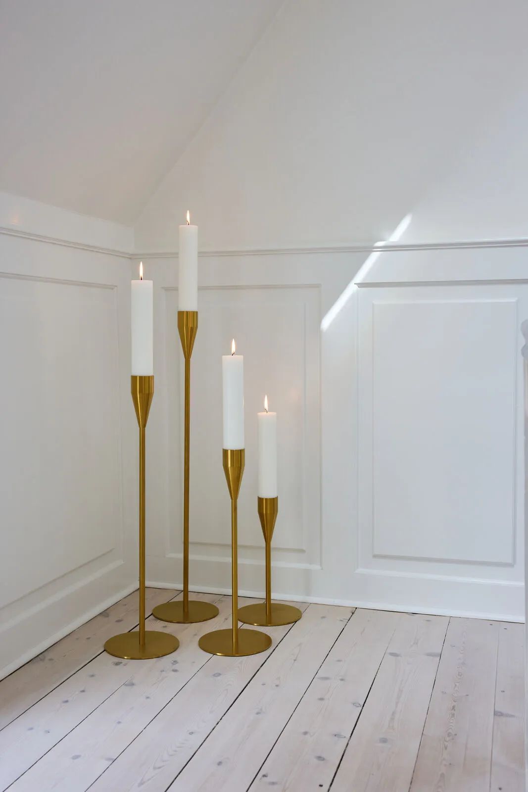 Piet Hein Gulvstage Venus Maxi Lysestage i Messing, 4
