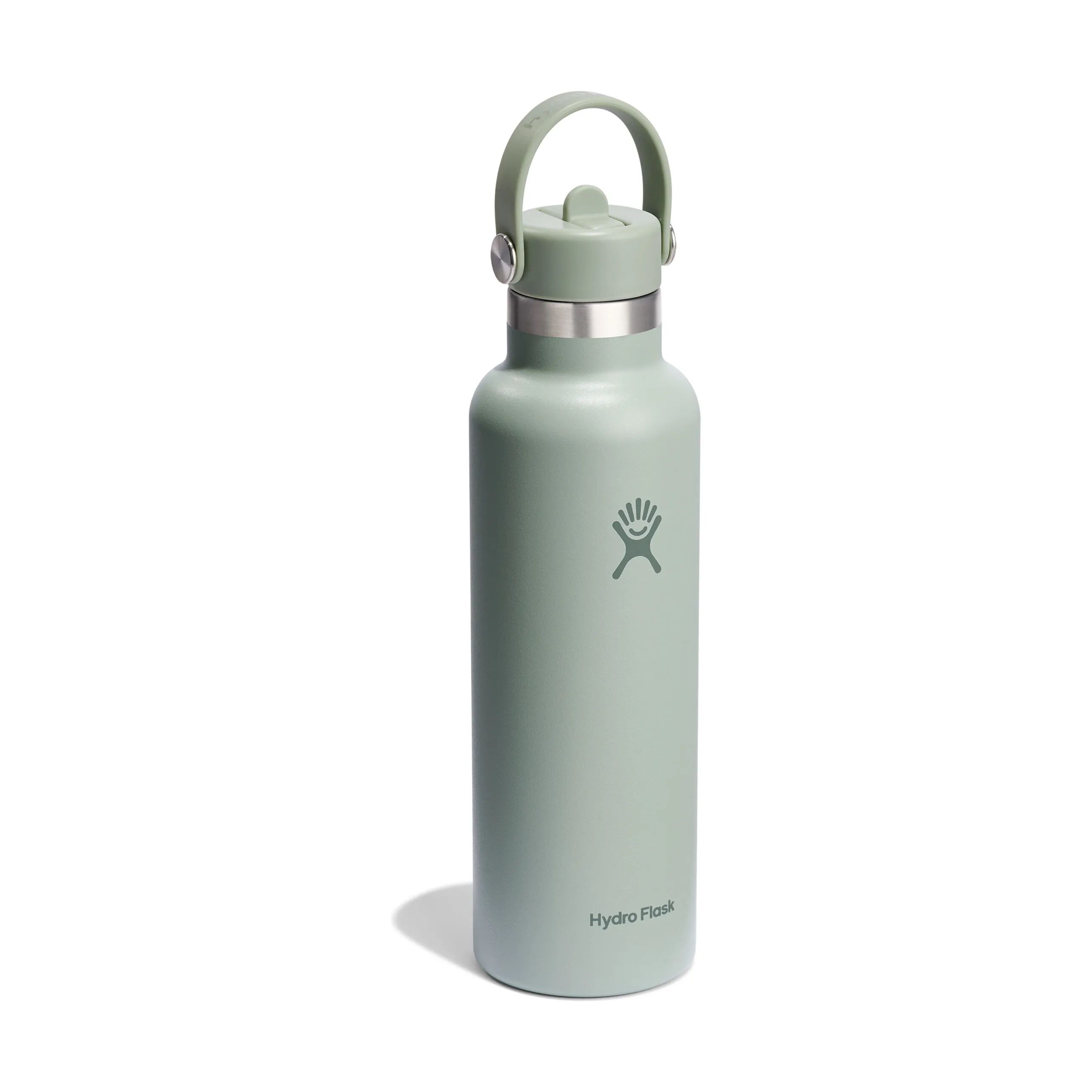 Hydro Flask Termoflasker Flex Straw Termodrikkedunk i Grøn 2, 1