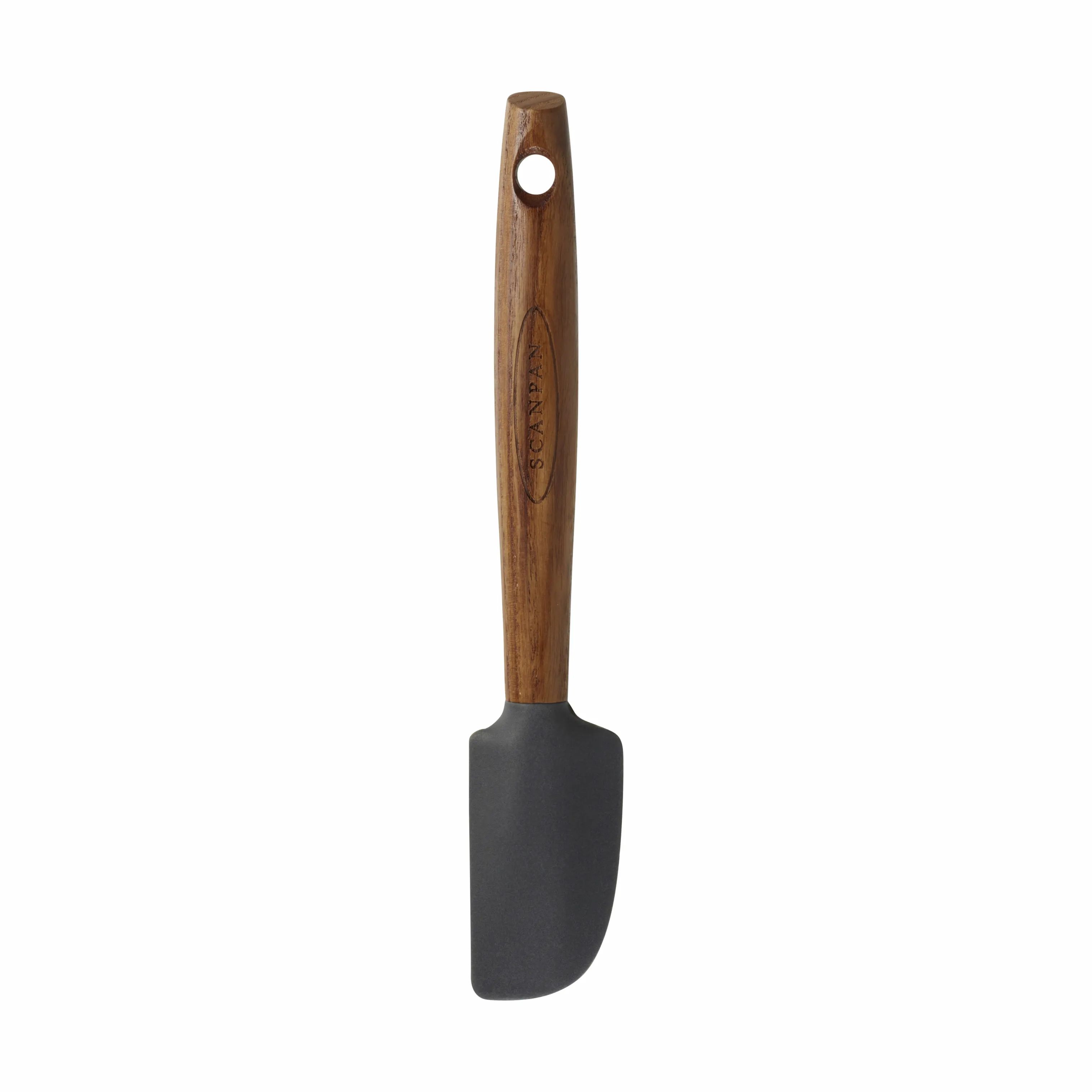 Scanpan Bageredskaber Krukkeskraber i Brun/sort, 1
