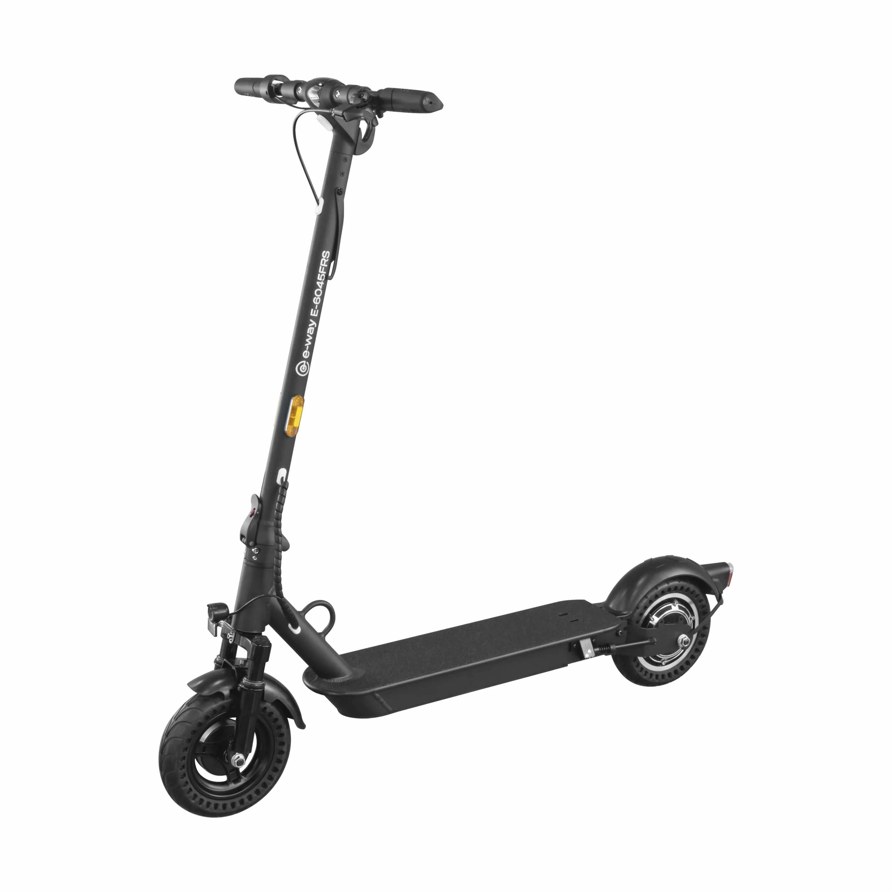 E-Way El-løbehjul og segboards Elektrisk Løbehjul 10” E-6045FRS i sort, 1
