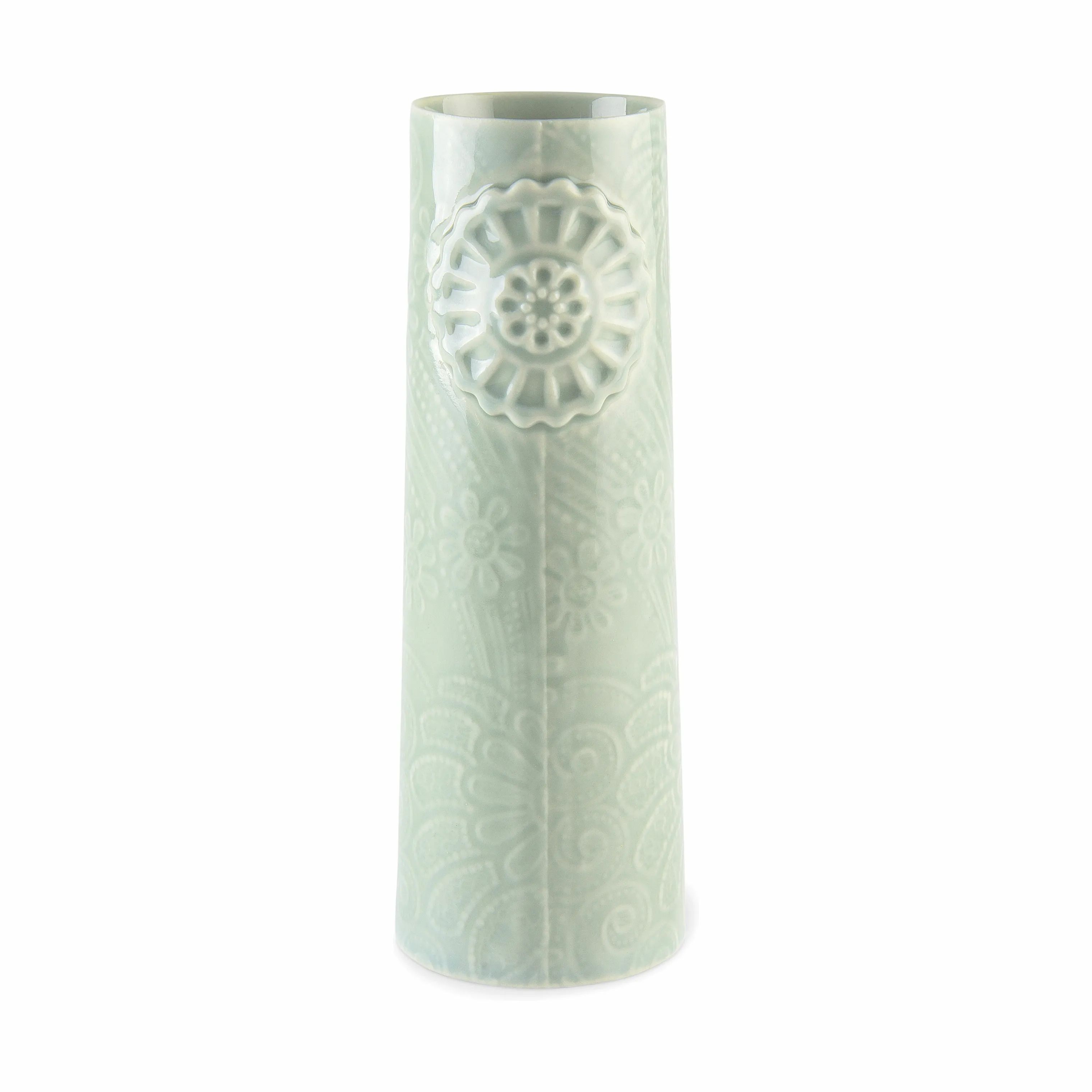Dottir Vaser Pipanella Flower Vase i Celadon, 15 cm, 1