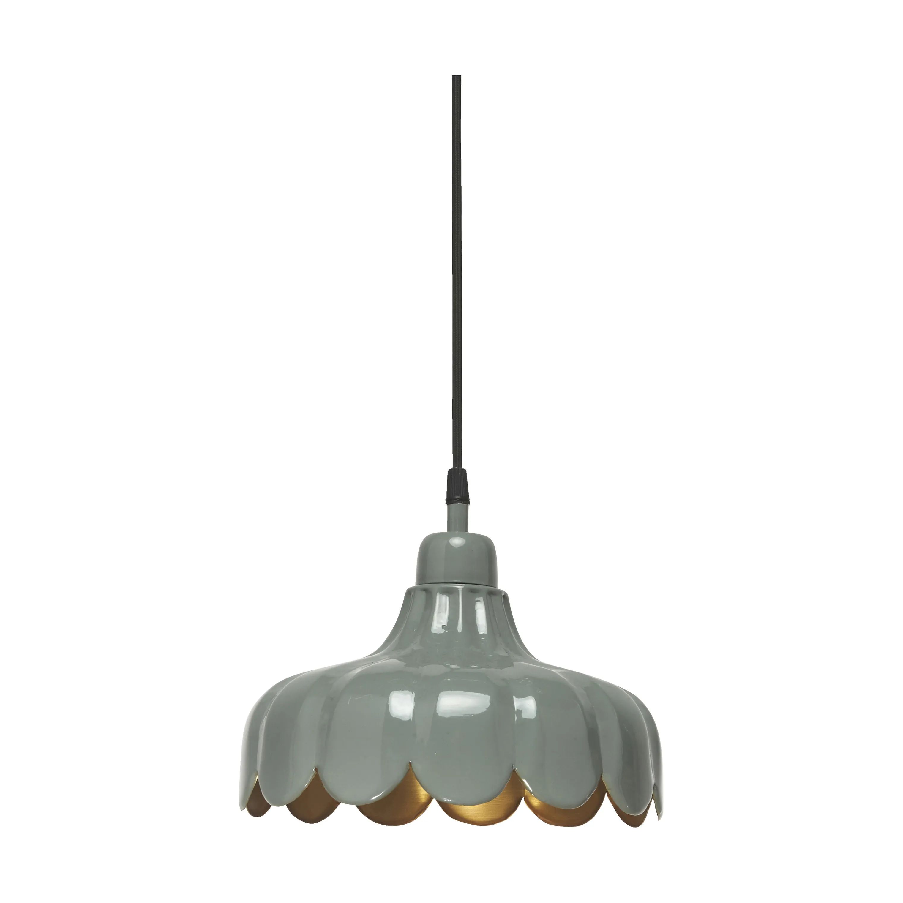 PR Home Pendler Wells Pendel i Grön, 24 cm, 1