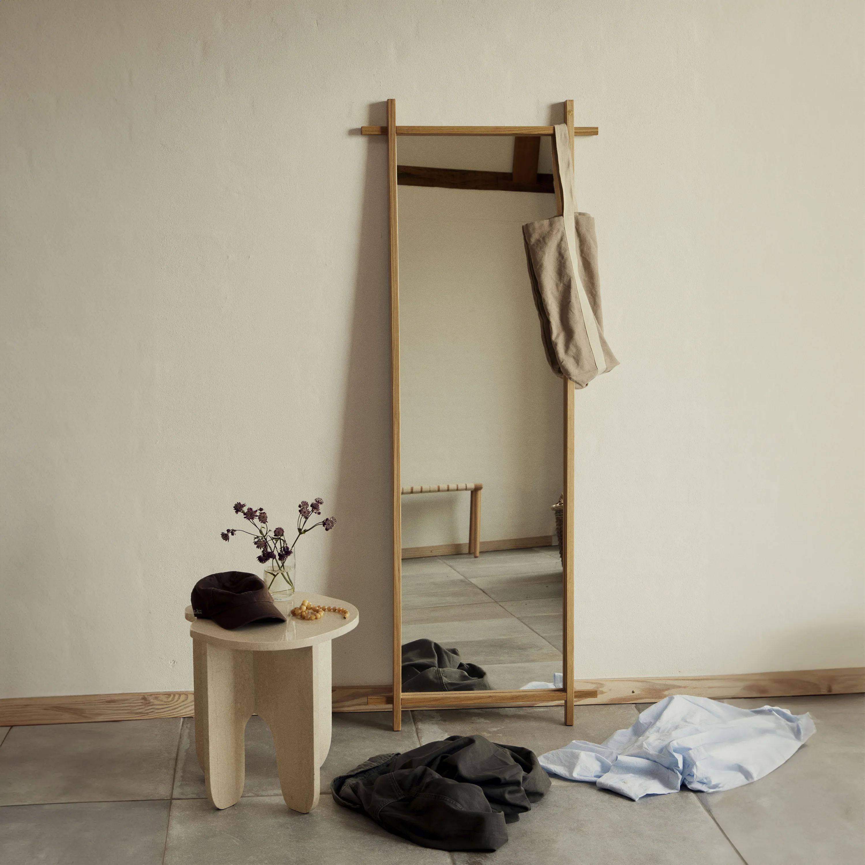 Andersen Furniture Spejle Collect Spejl i Nature oil, 2